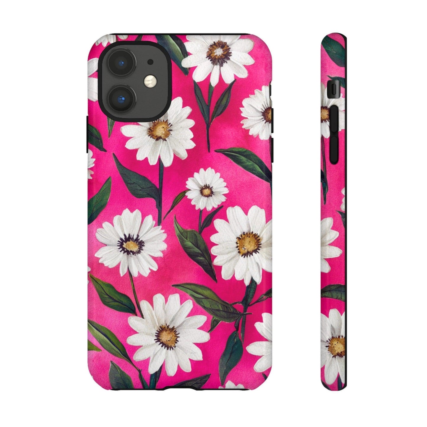 Tough Cellphone Case :" Eclectic Elegance Phone Case Collection" ( Floral patterns)