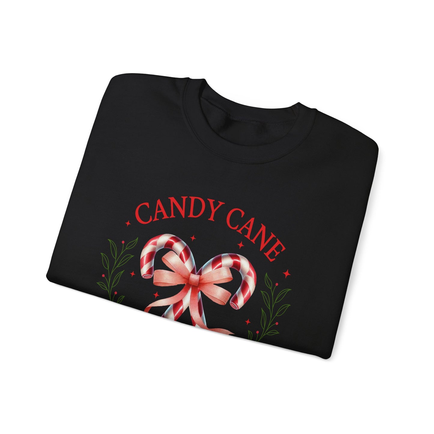 Christmas  Candy Cane Unisex Crewneck Sweatshirt