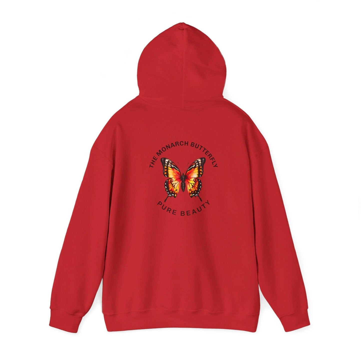 Unisex Heavy Blend™ Hooded Sweatshirt:"The Monarch butterfly Collection"