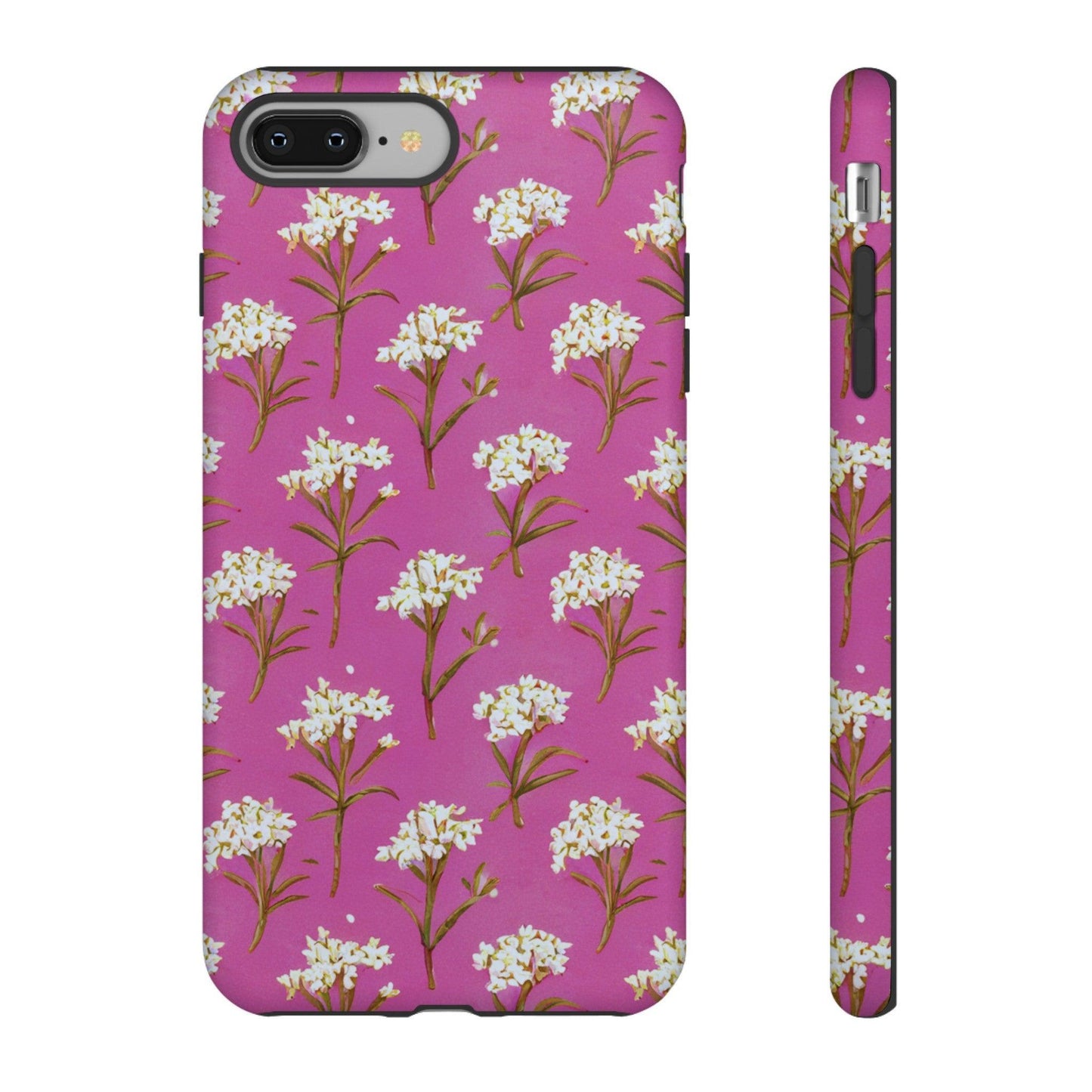 Tough Cellphone Case :" Eclectic Elegance Phone Case Collection" ( Floral patterns)