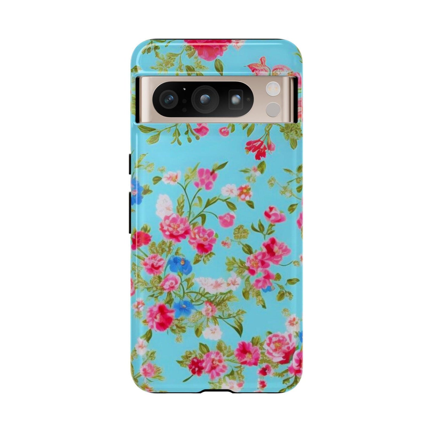 Tough Cellphone Case :" Eclectic Elegance Phone Case Collection" ( Floral patterns)