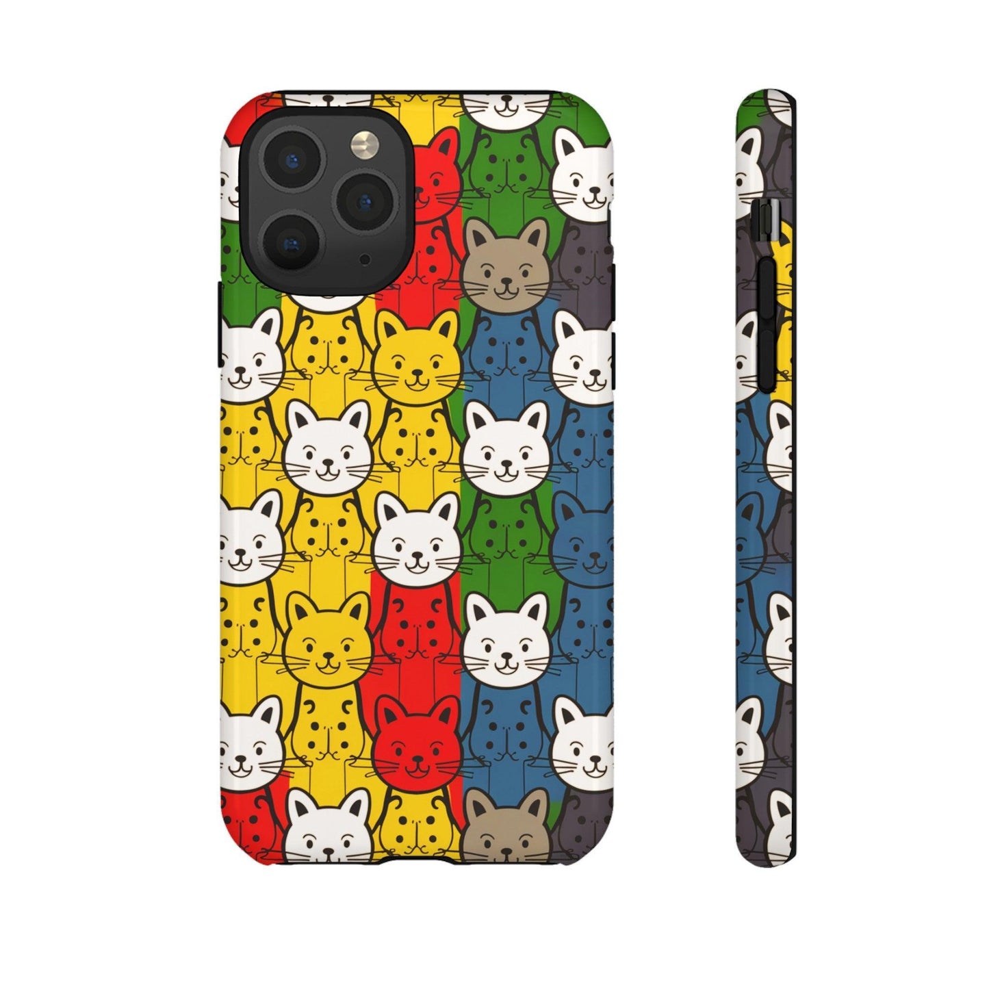 Cat Lovers Collection Tough Cellphone Case - Cosmic Creations by Karen