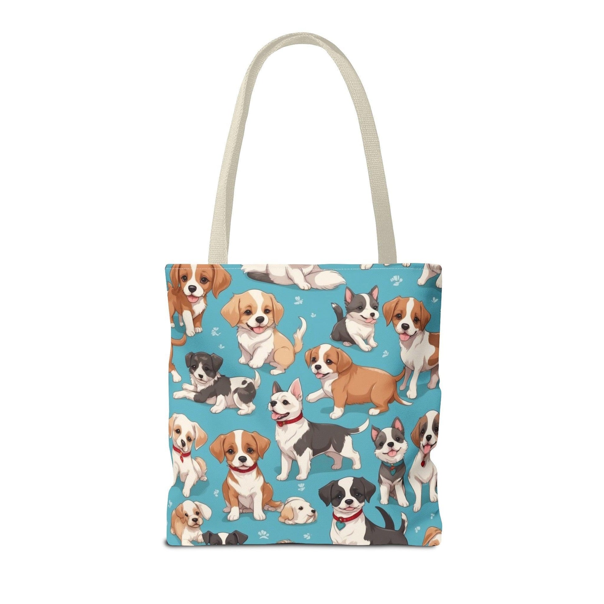 Doggone Cute Tote Bag | Perfect for carrying all your essentials, shopping, beach, work, school, collegue, perfect gift for dog lovers - Cosmic Creations by Karen