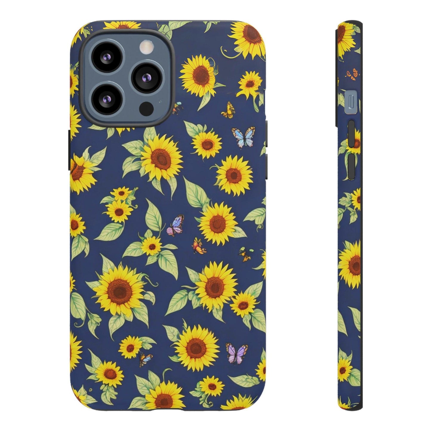 Tough Cellphone Case :" Eclectic Elegance Phone Case Collection" ( Floral patterns)