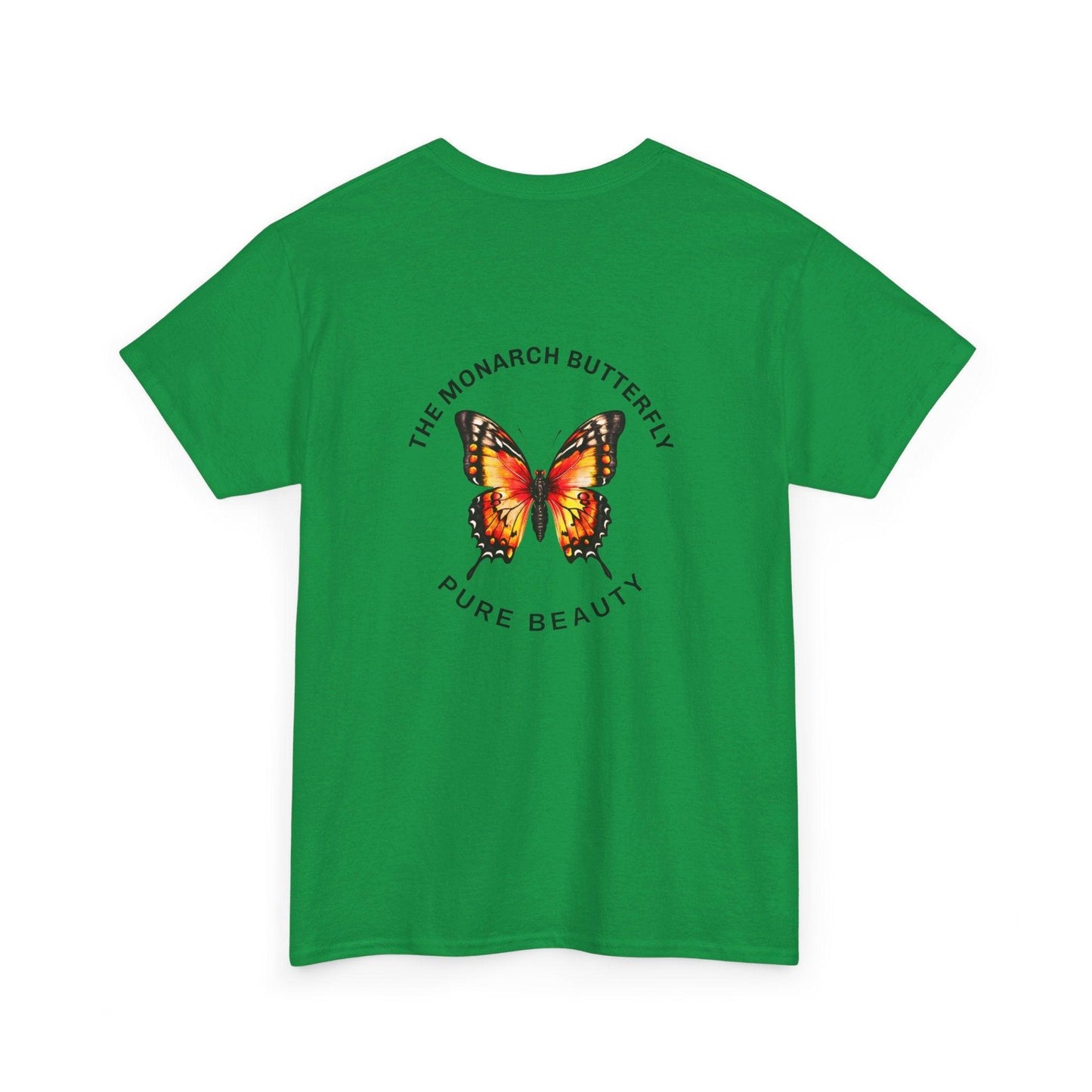 Camiseta unisex de algodón pesado: "La colección Mariposa Monarca"