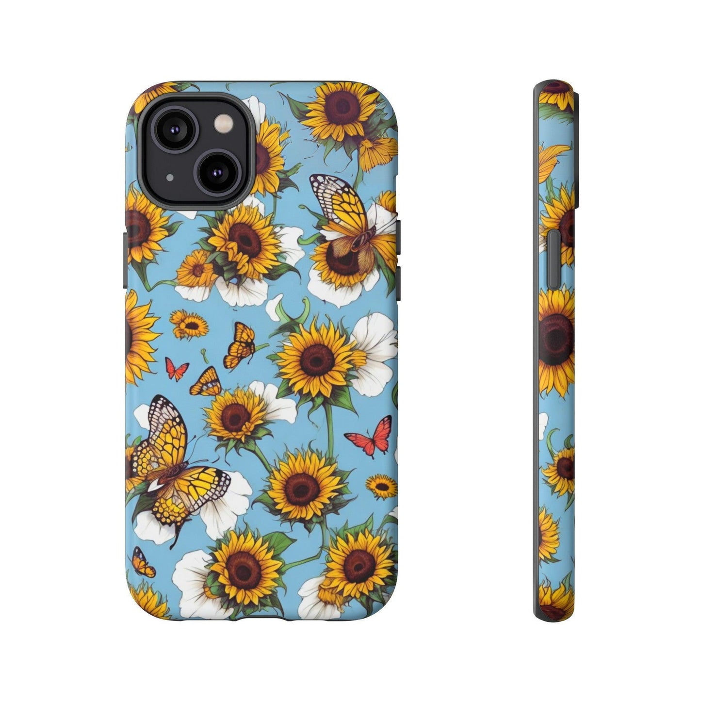 Tough Cellphone Case :" Eclectic Elegance Phone Case Collection" ( Floral patterns)