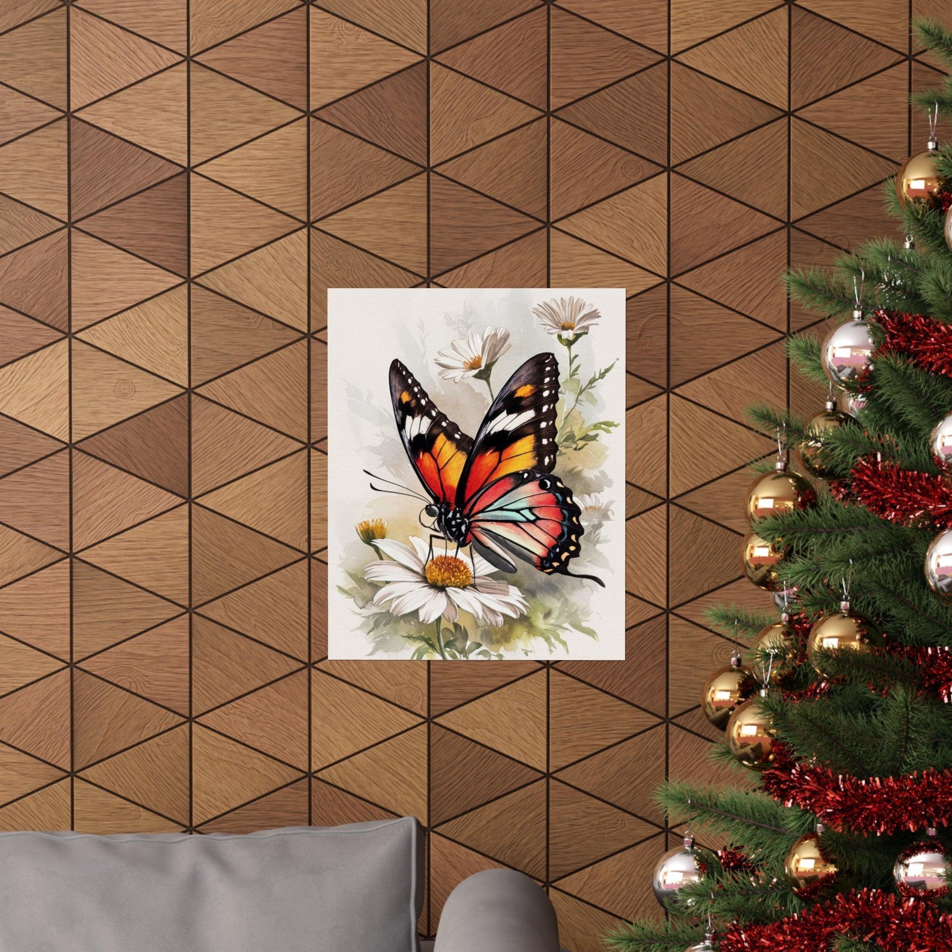 Monarch Butterfly Splendor Posters - Cosmic Creations by Karen