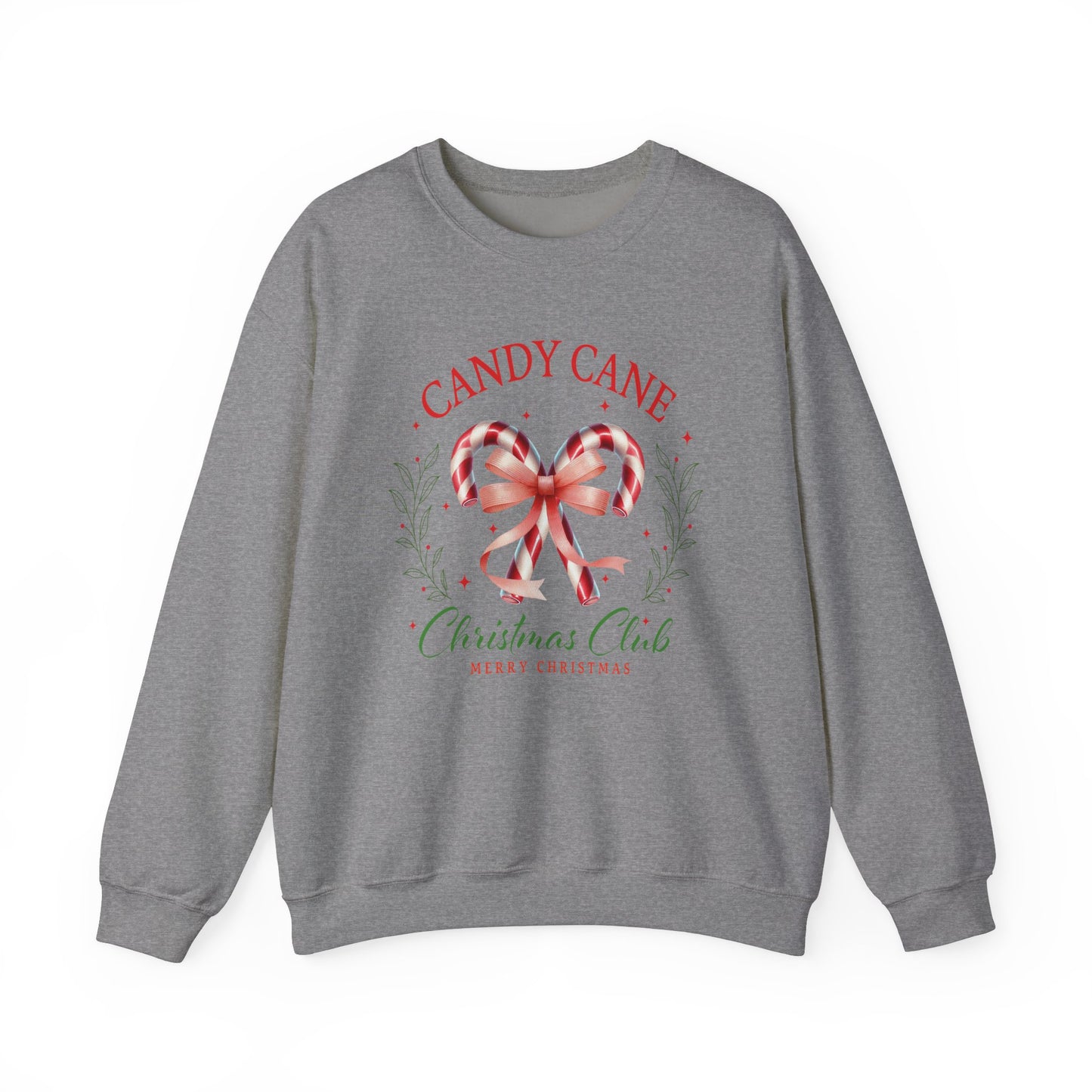 Christmas  Candy Cane Unisex Crewneck Sweatshirt