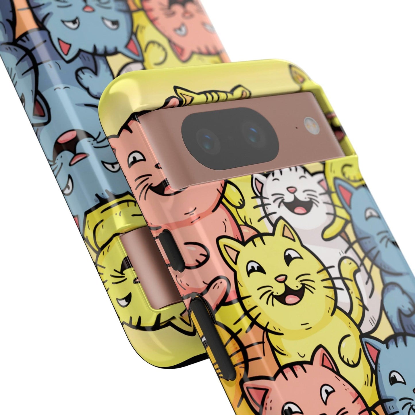 Cat Lovers Collection Tough Cellphone Case - Cosmic Creations by Karen