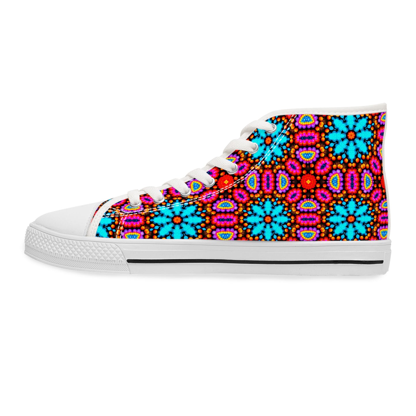 Awesome Hippie Design High Top Sneakers