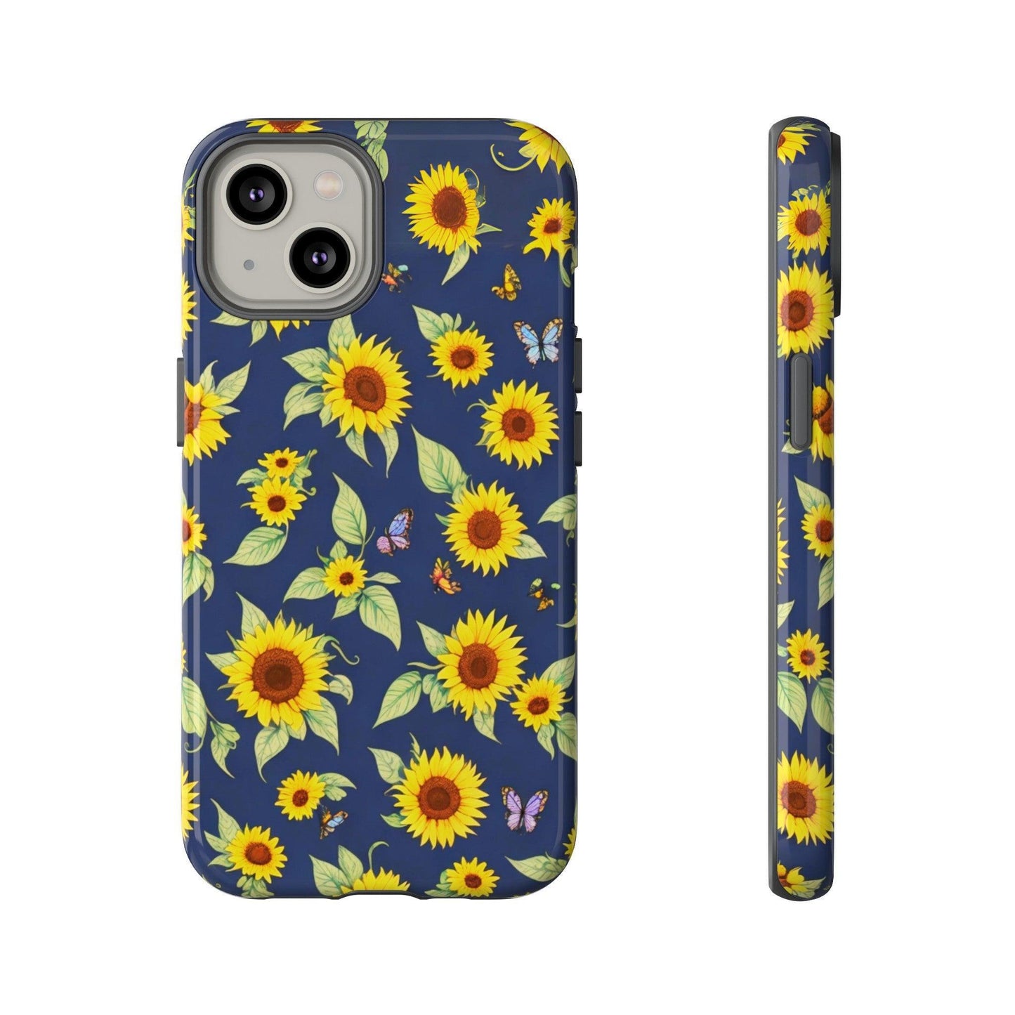 Tough Cellphone Case :" Eclectic Elegance Phone Case Collection" ( Floral patterns)