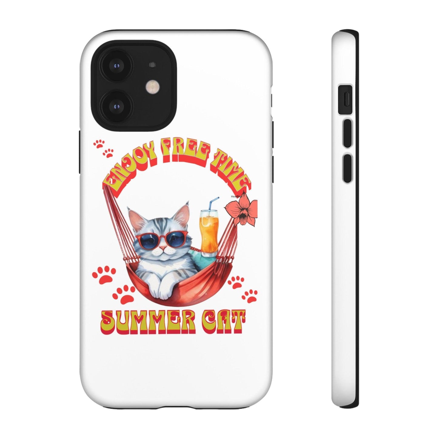 Cat Lovers Collection Tough Cellphone Case - Cosmic Creations by Karen