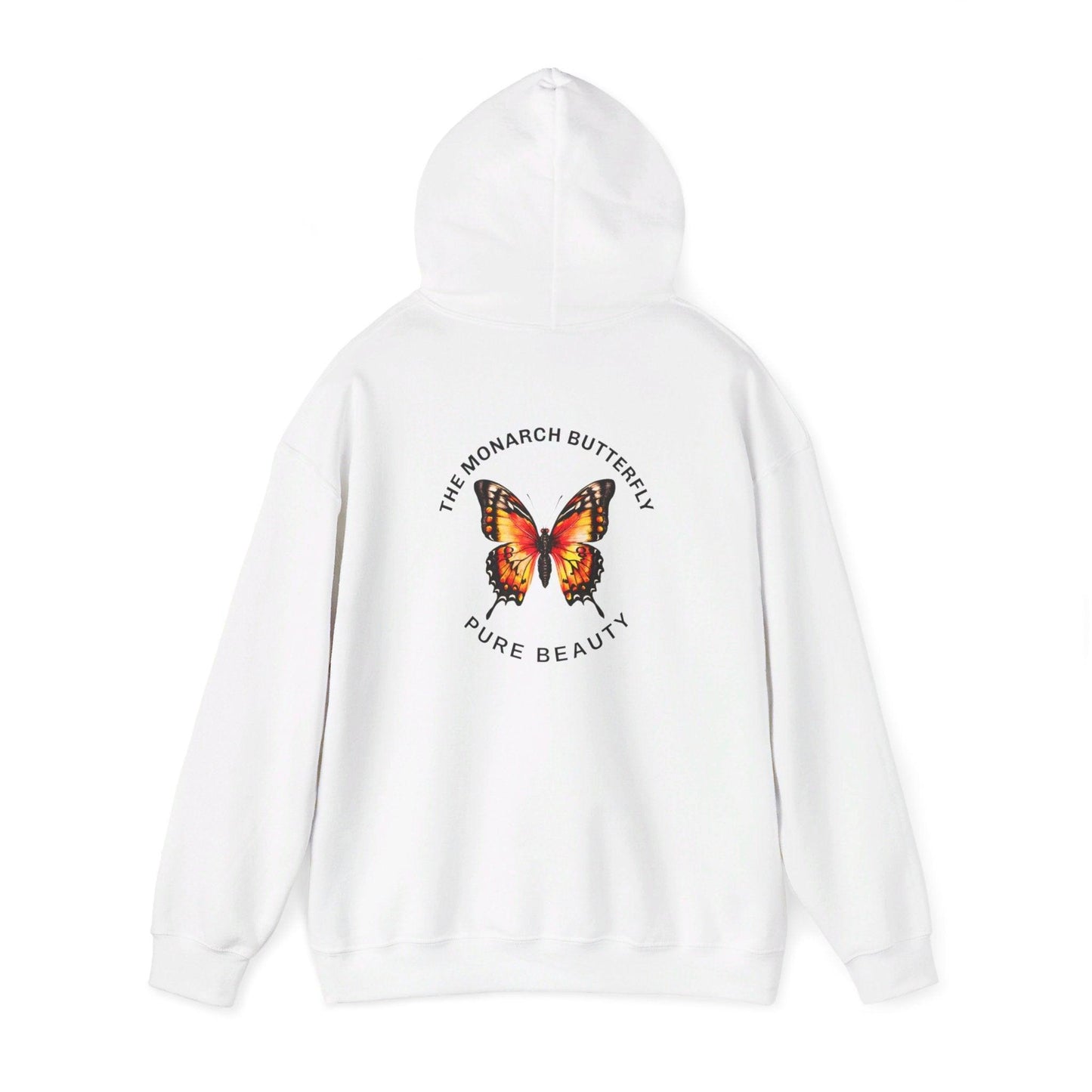 Unisex Heavy Blend™ Hooded Sweatshirt:"The Monarch butterfly Collection"