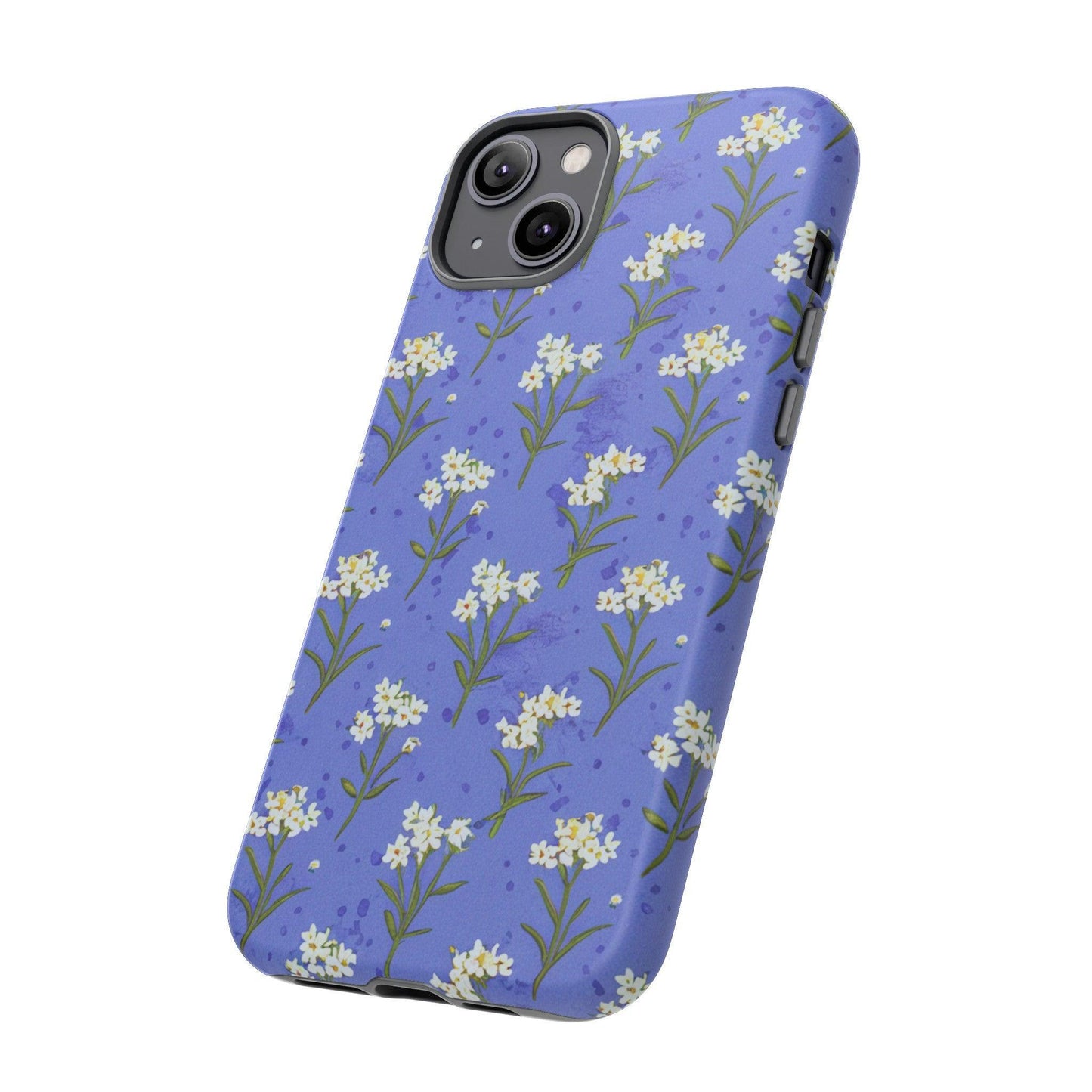 Tough Cellphone Case :" Eclectic Elegance Phone Case Collection" ( Floral patterns)