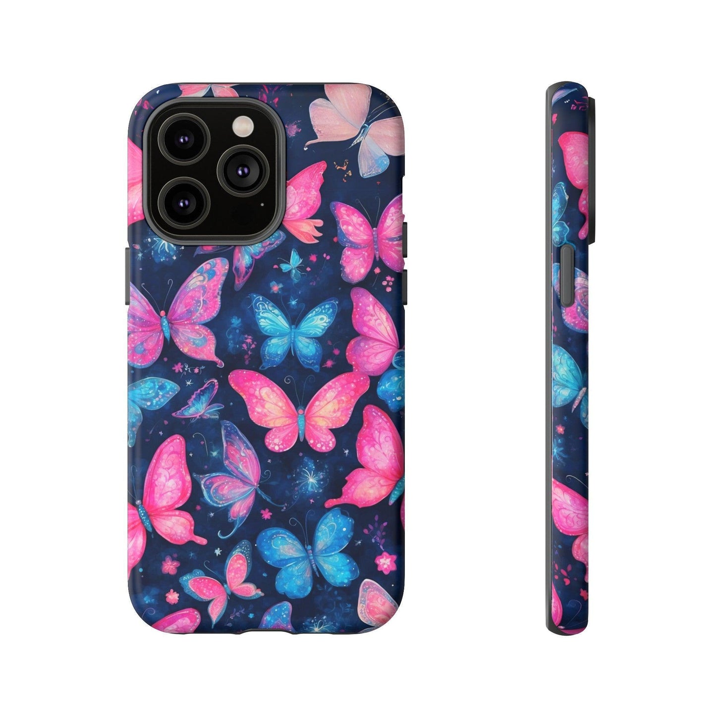 Eclectic Elegance Phone Case Collection" ( Butterfies patterns)