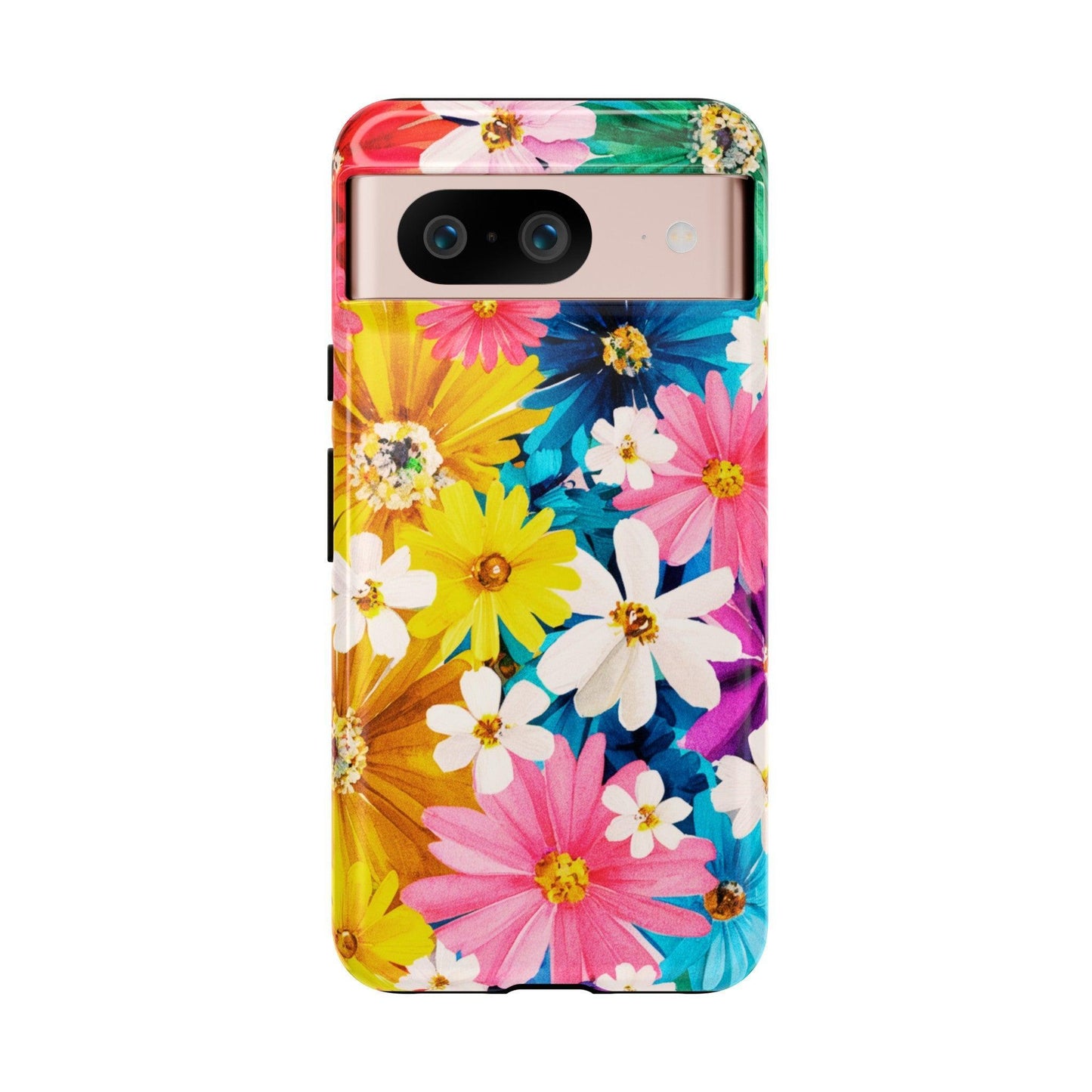 Tough Cellphone Case :" Eclectic Elegance Phone Case Collection" ( Floral patterns)