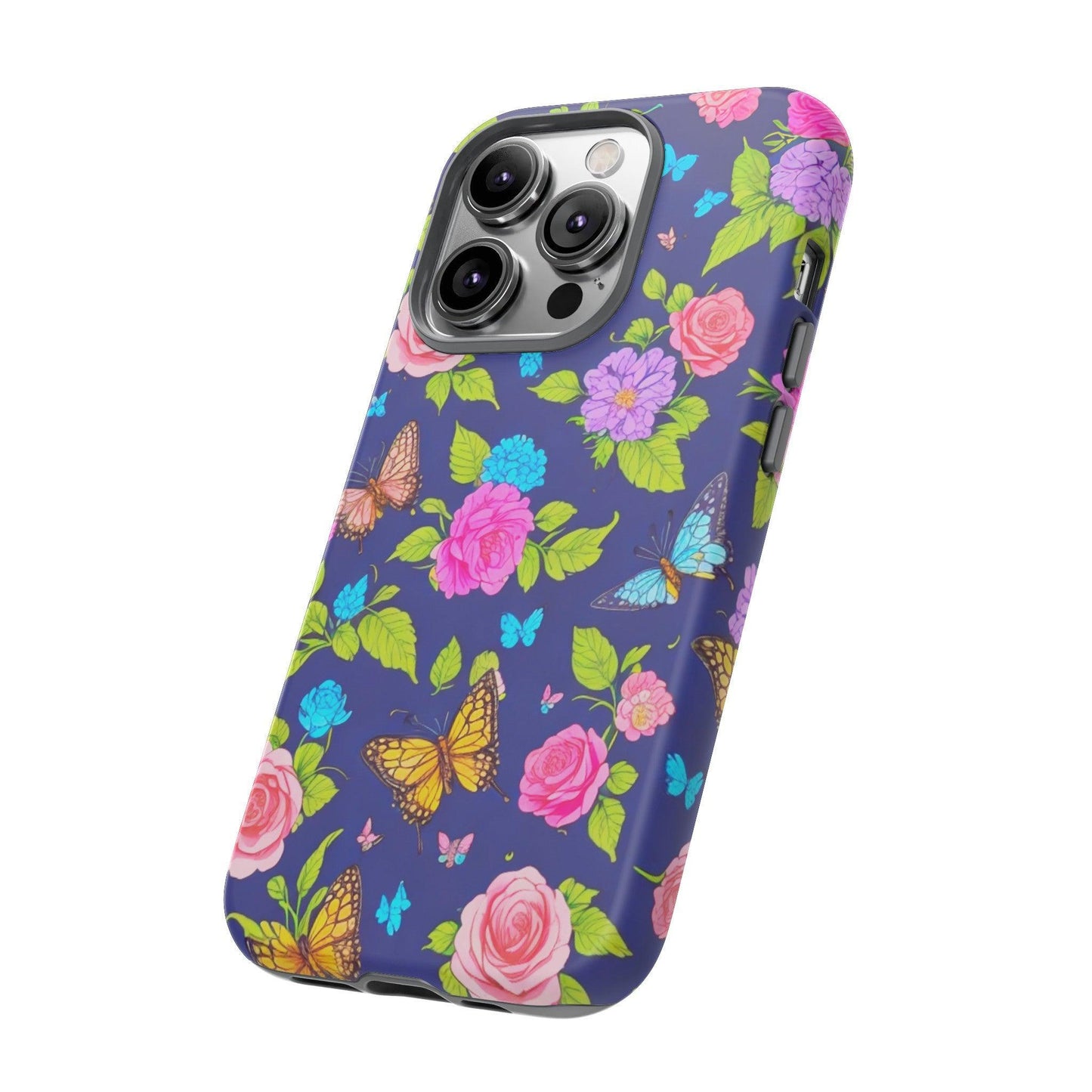 Eclectic Elegance Phone Case Collection" ( Floral patterns)