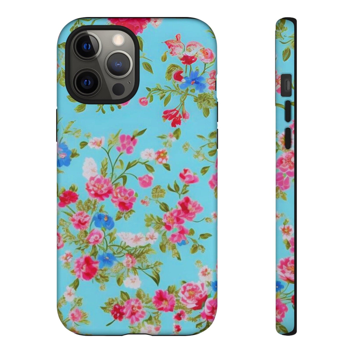 Tough Cellphone Case :" Eclectic Elegance Phone Case Collection" ( Floral patterns)