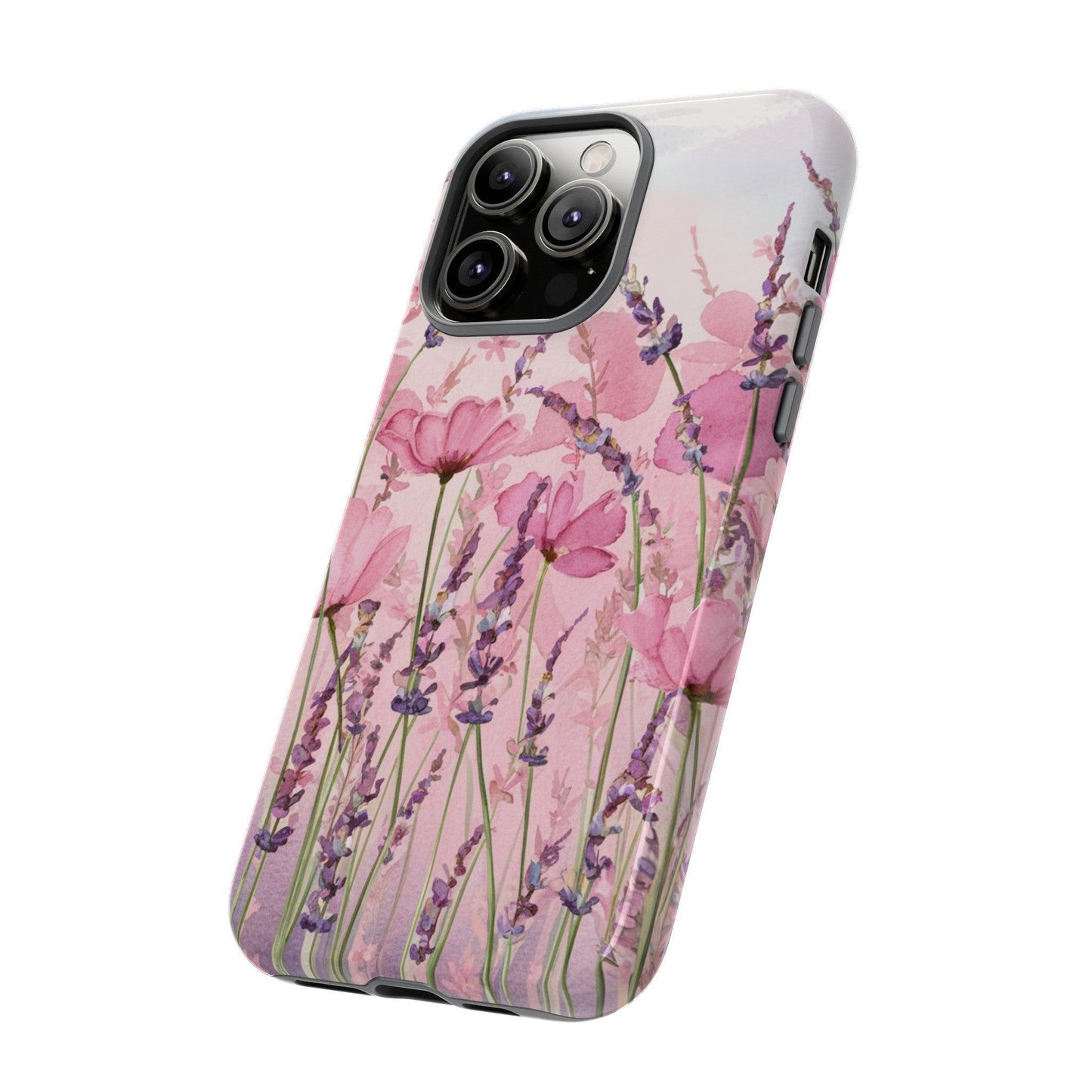 Tough Cellphone Case :" Eclectic Elegance Phone Case Collection" ( Floral patterns)