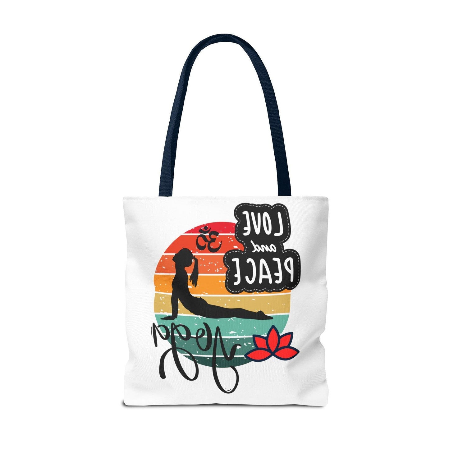 "Yoga Essentials Tote Bag" |  "Yoga Serenity Collection"