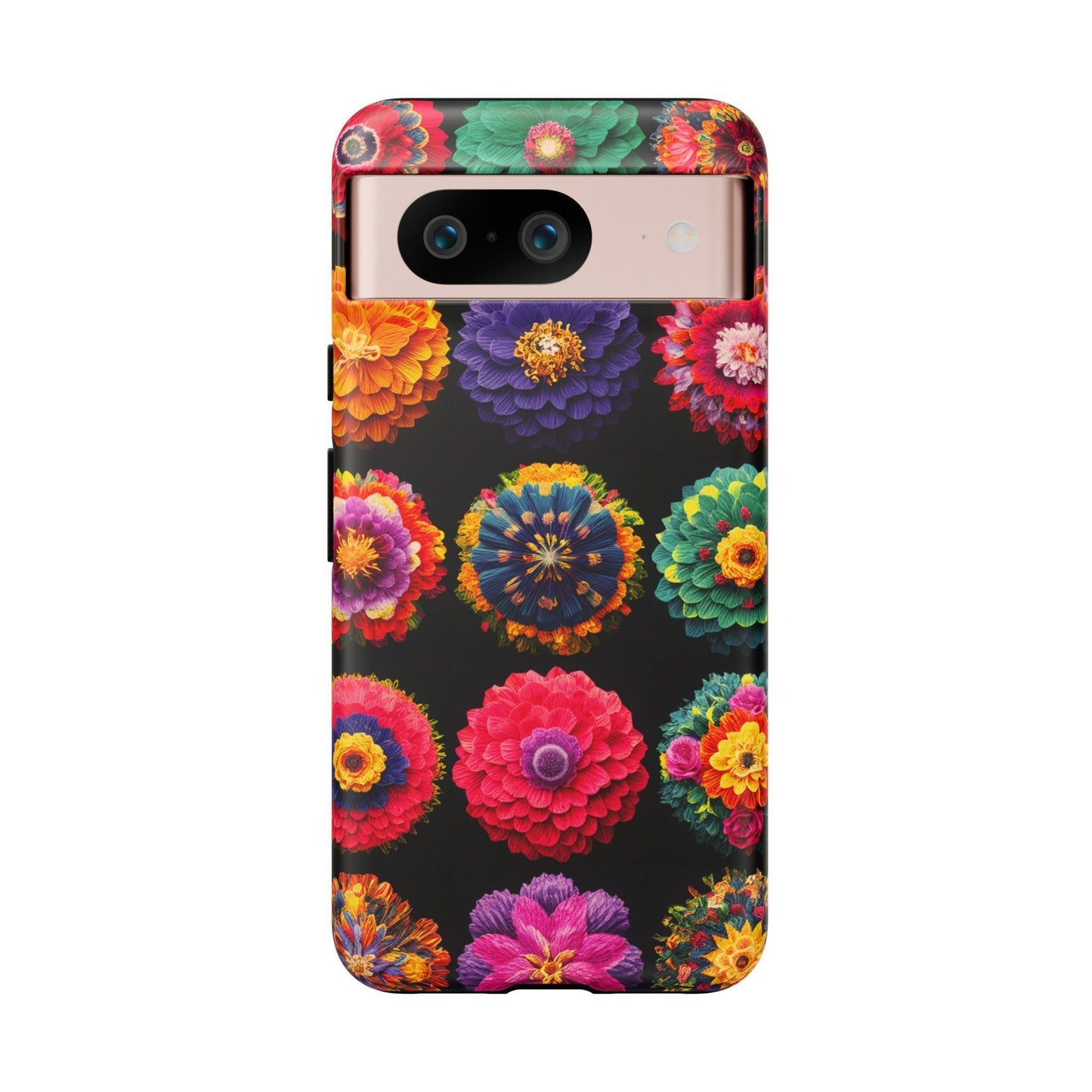 Tough Cellphone Case :" Eclectic Elegance Phone Case Collection" ( Floral patterns)