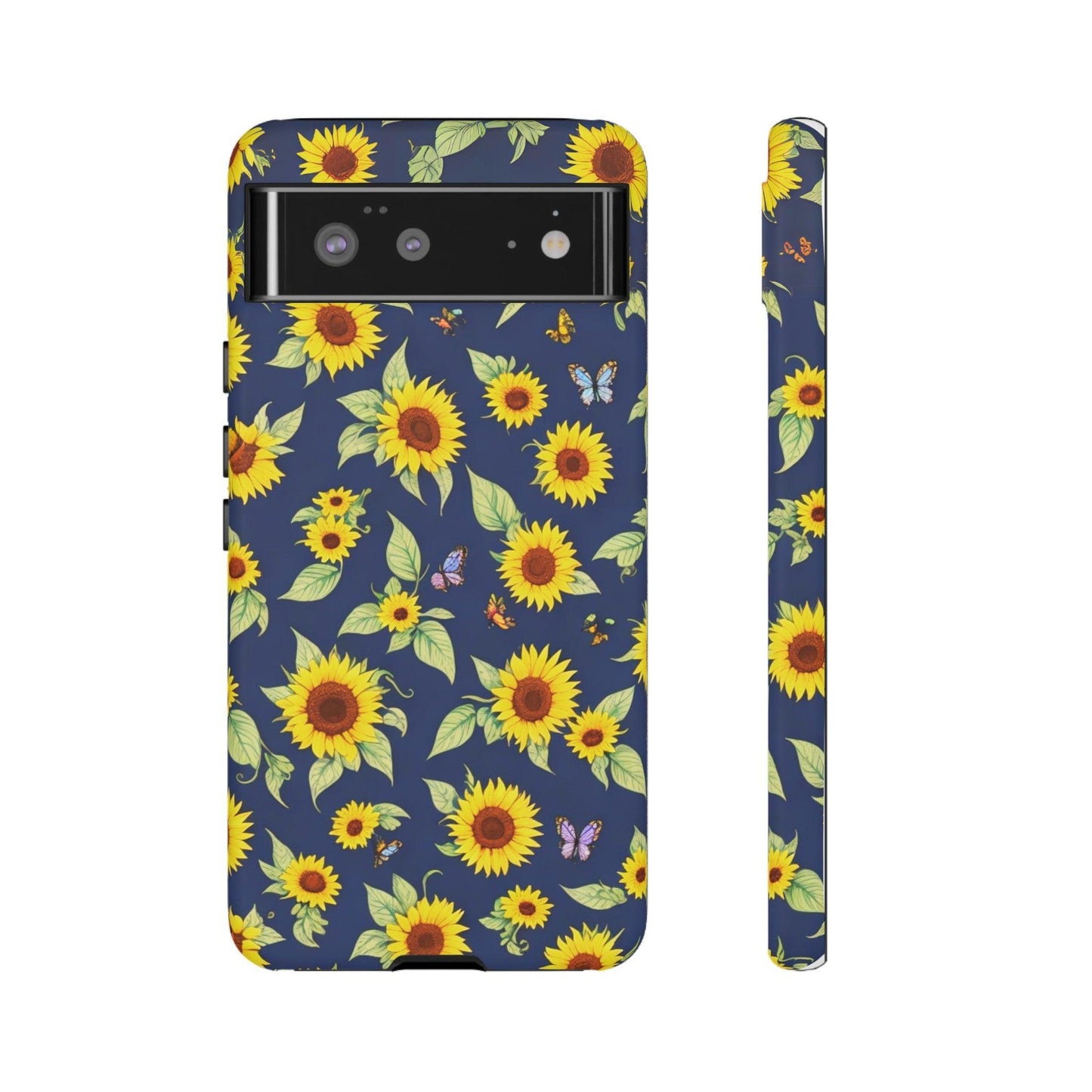 Tough Cellphone Case :" Eclectic Elegance Phone Case Collection" ( Floral patterns)