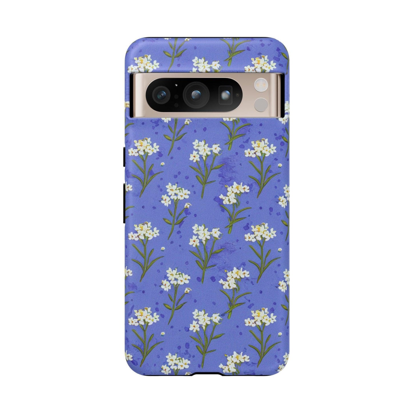 Tough Cellphone Case :" Eclectic Elegance Phone Case Collection" ( Floral patterns)