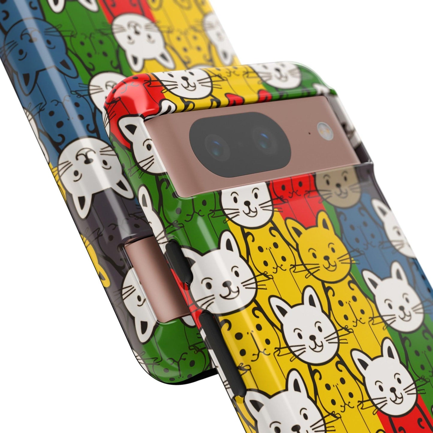 Cat Lovers Collection Tough Cellphone Case - Cosmic Creations by Karen