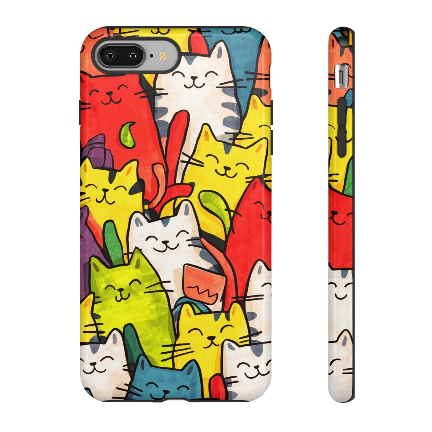 Cat Lovers Collection Tough Cellphone Case - Cosmic Creations by Karen