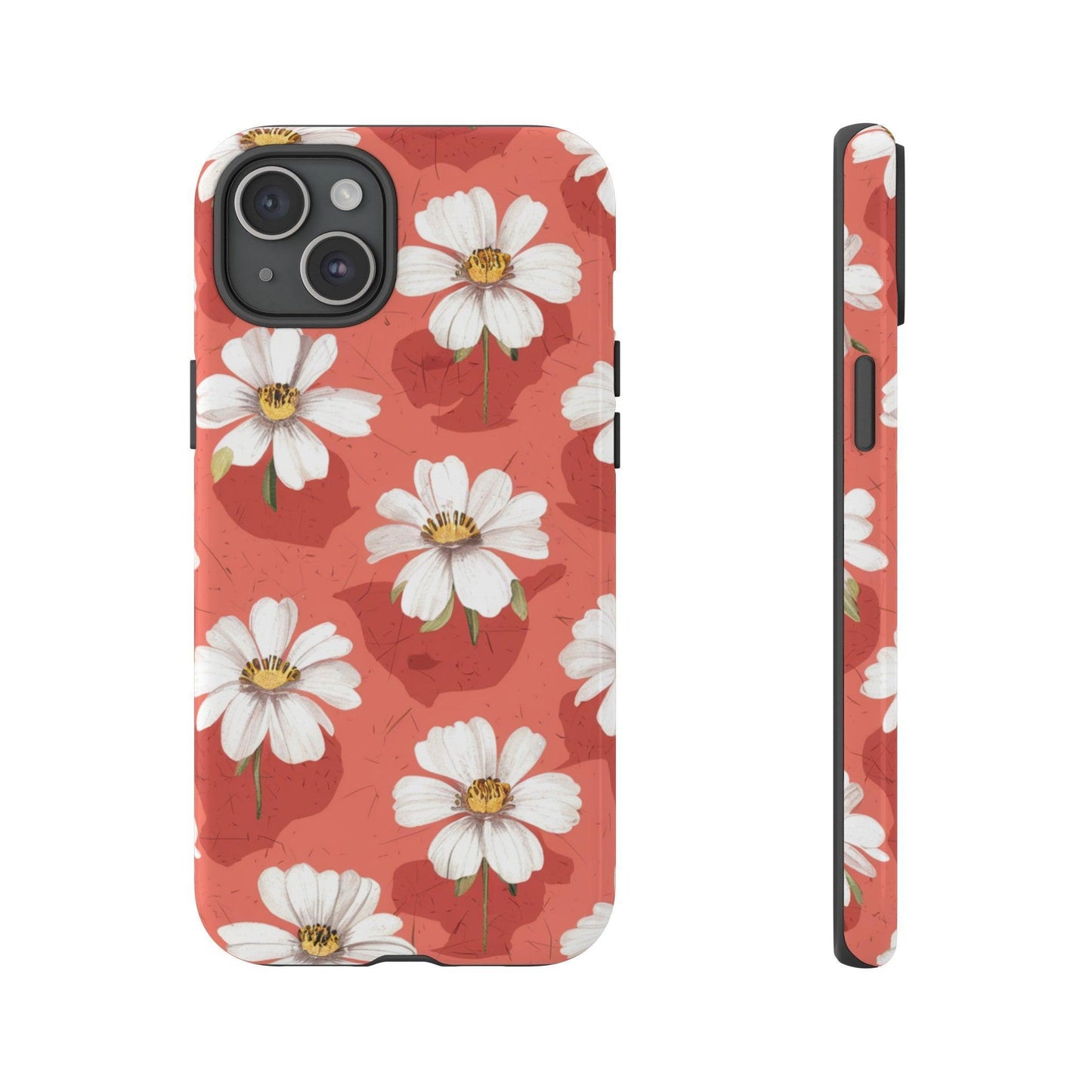 Tough Cellphone Case :" Eclectic Elegance Phone Case Collection" ( Floral patterns)