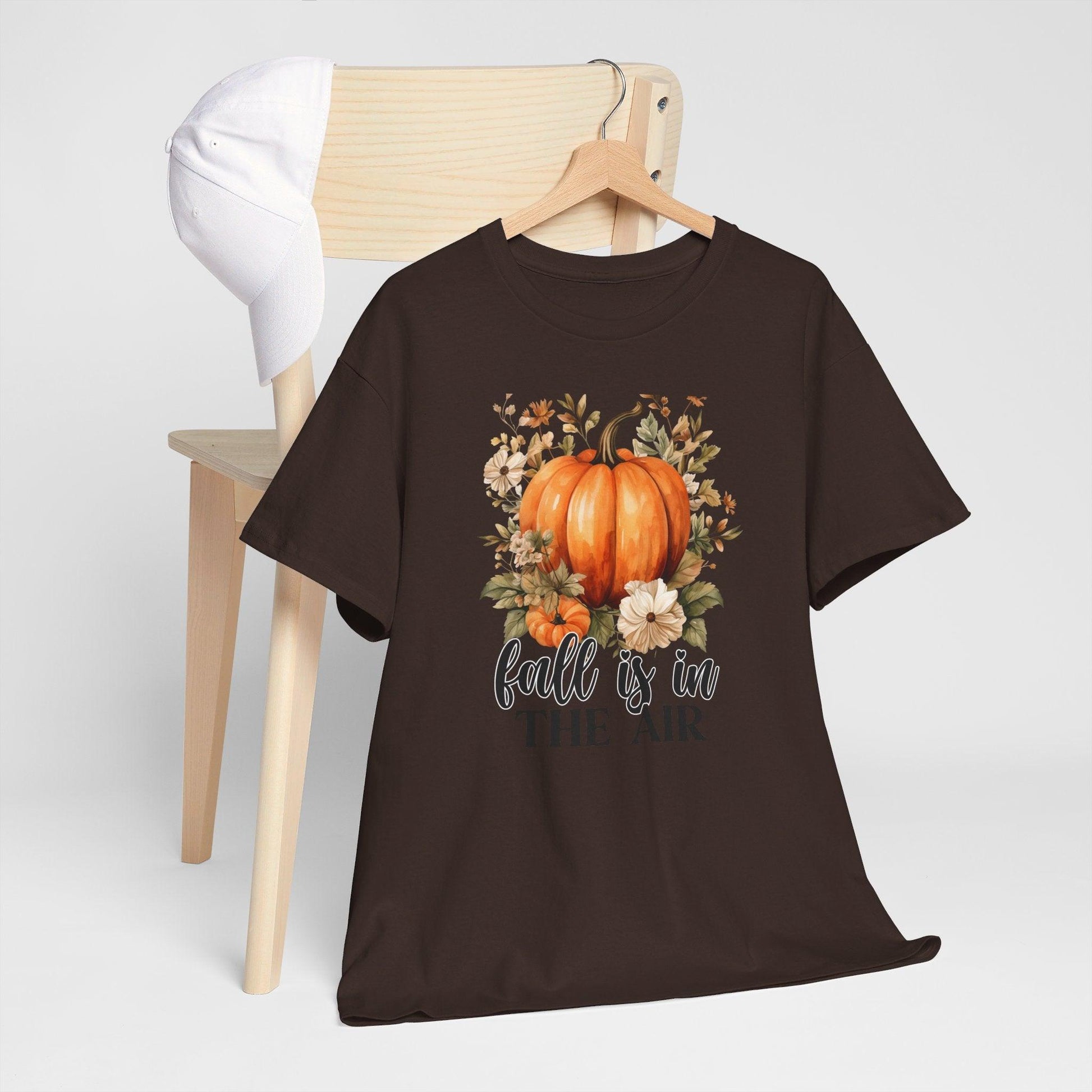 Fall is in the Air Cotton Tee - Cosmic Creations by Karen