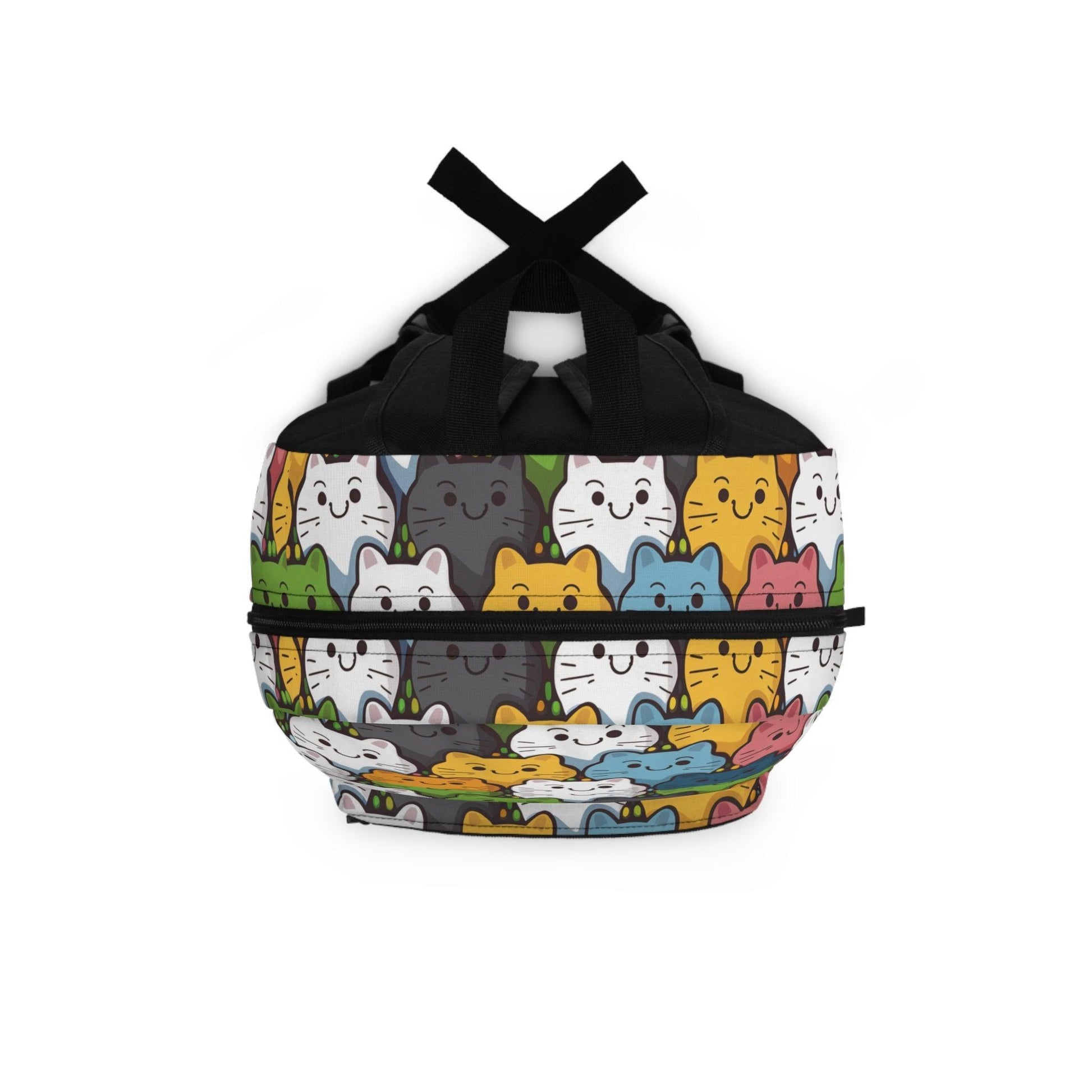 DreamStyle Backpacks: Cats Design | Versatility and Charm for All Ages. Unique gift for children and adults. The perfect accessory for school, university, the office, or vacations - Cosmic Creations by Karen