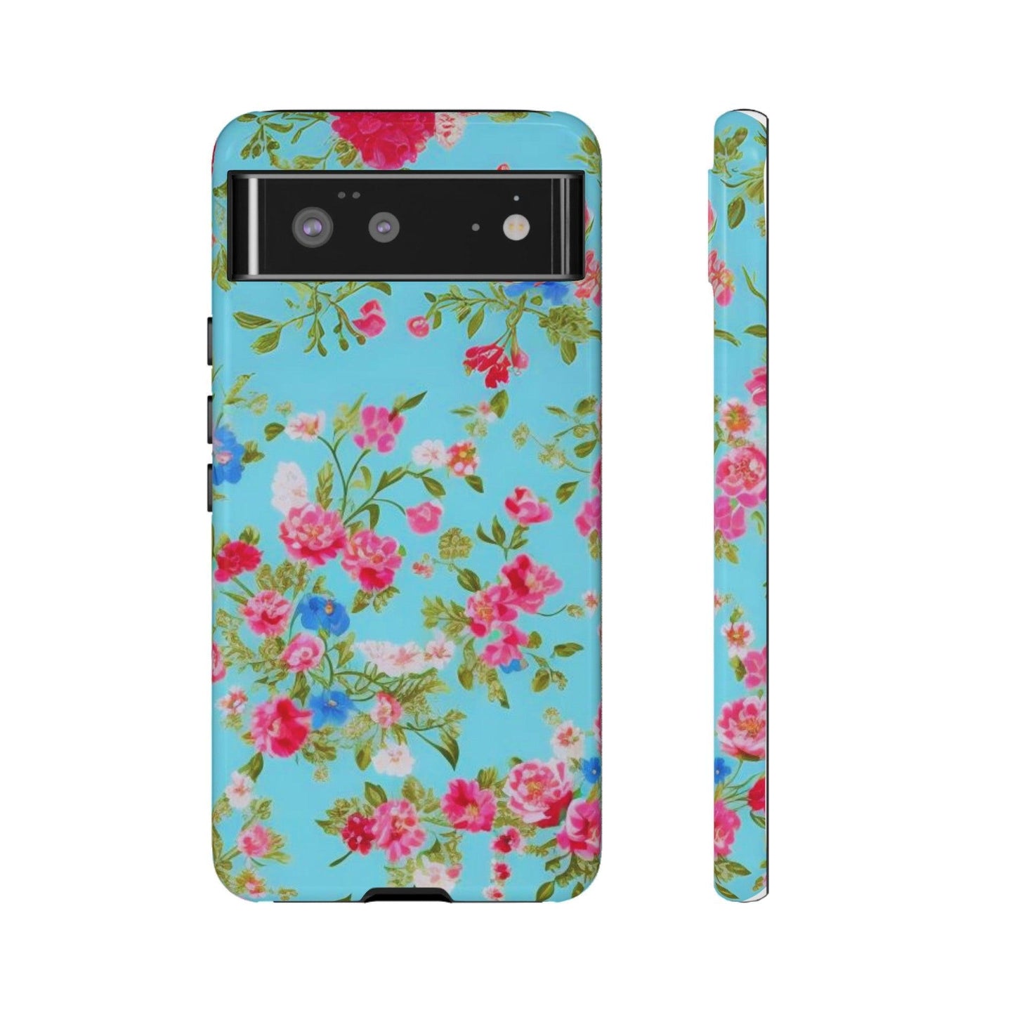 Tough Cellphone Case :" Eclectic Elegance Phone Case Collection" ( Floral patterns)