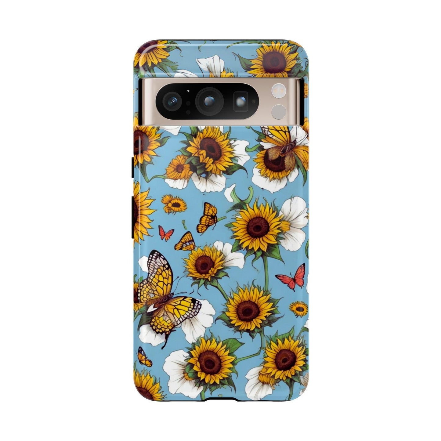 Tough Cellphone Case :" Eclectic Elegance Phone Case Collection" ( Floral patterns)