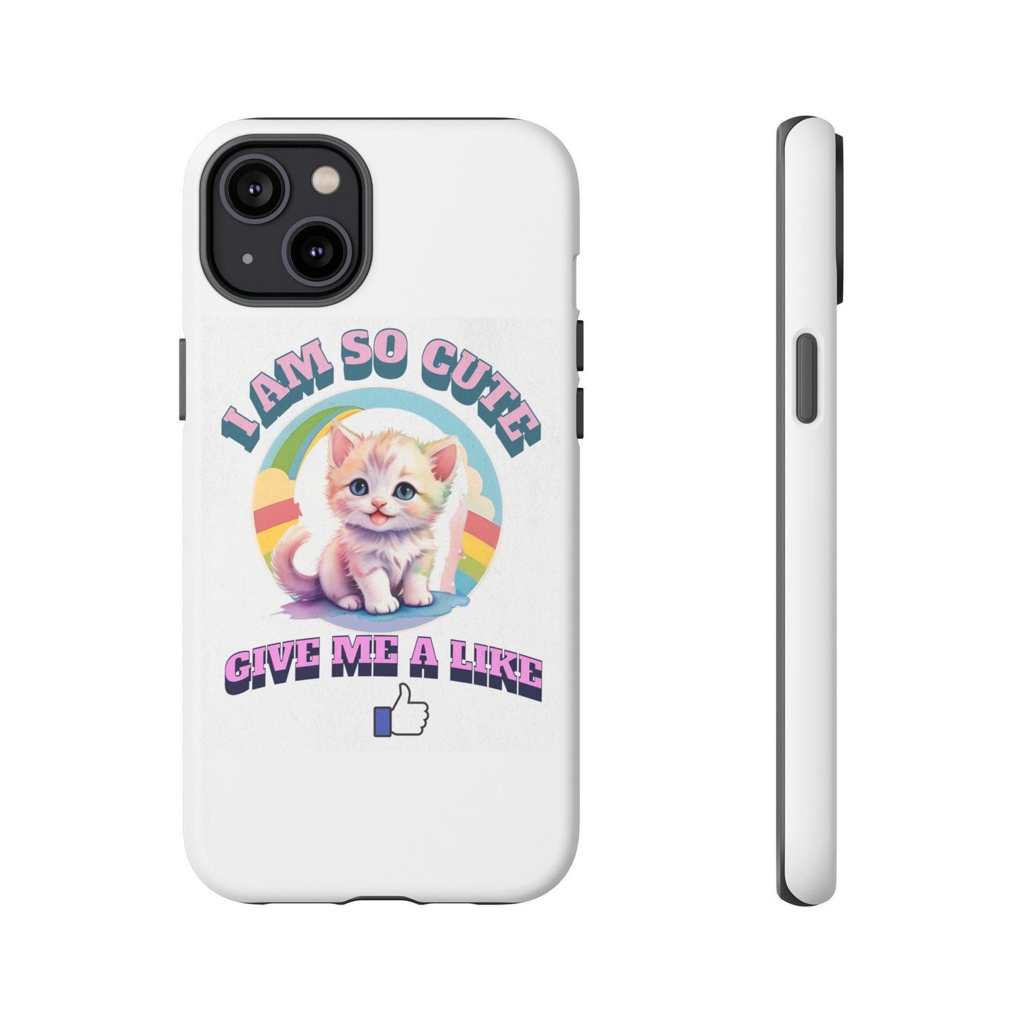 Cat Lovers Collection Tough Cellphone Case - Cosmic Creations by Karen