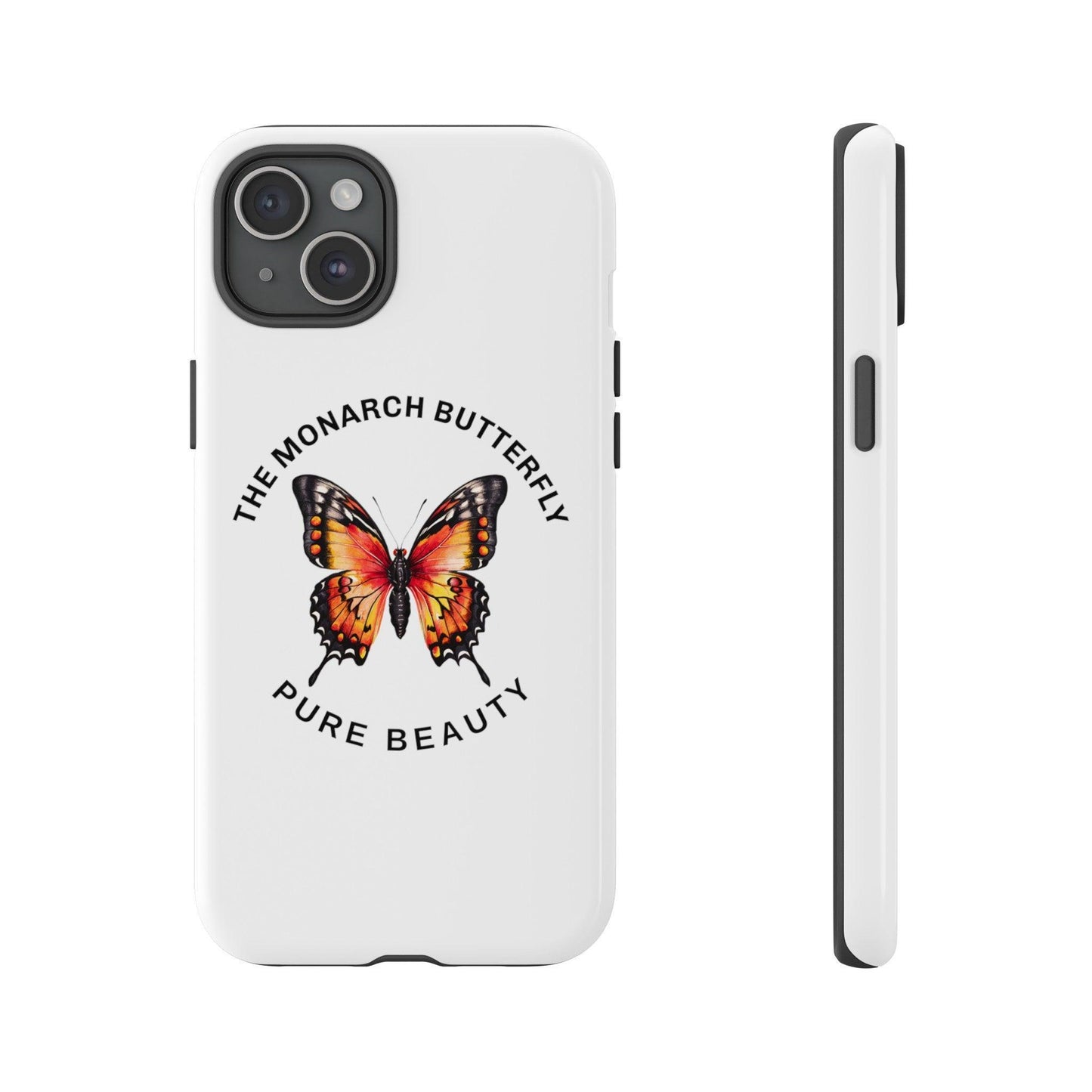 Tough Cellphone Case : " The Monarch Butterfly Collection"