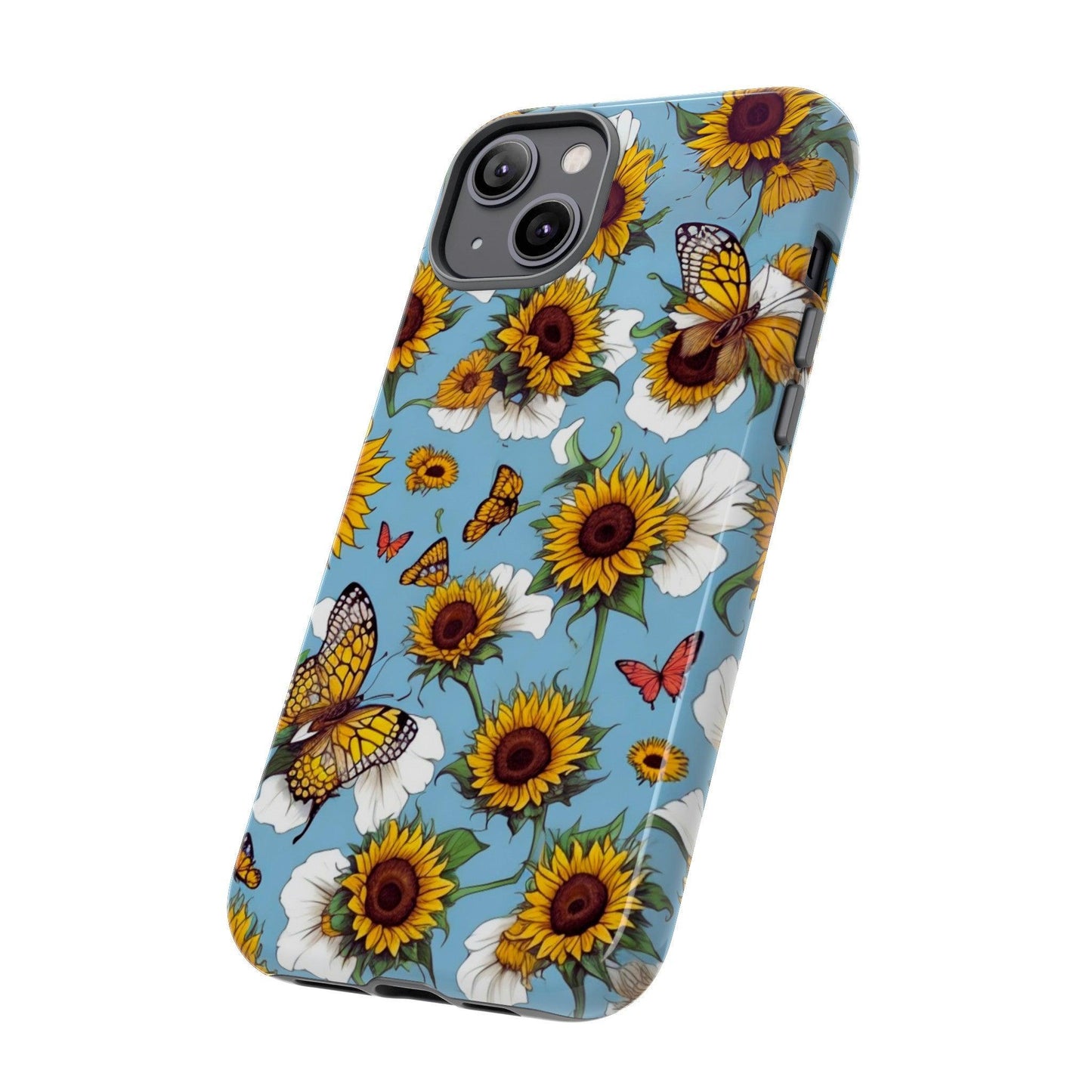 Tough Cellphone Case :" Eclectic Elegance Phone Case Collection" ( Floral patterns)