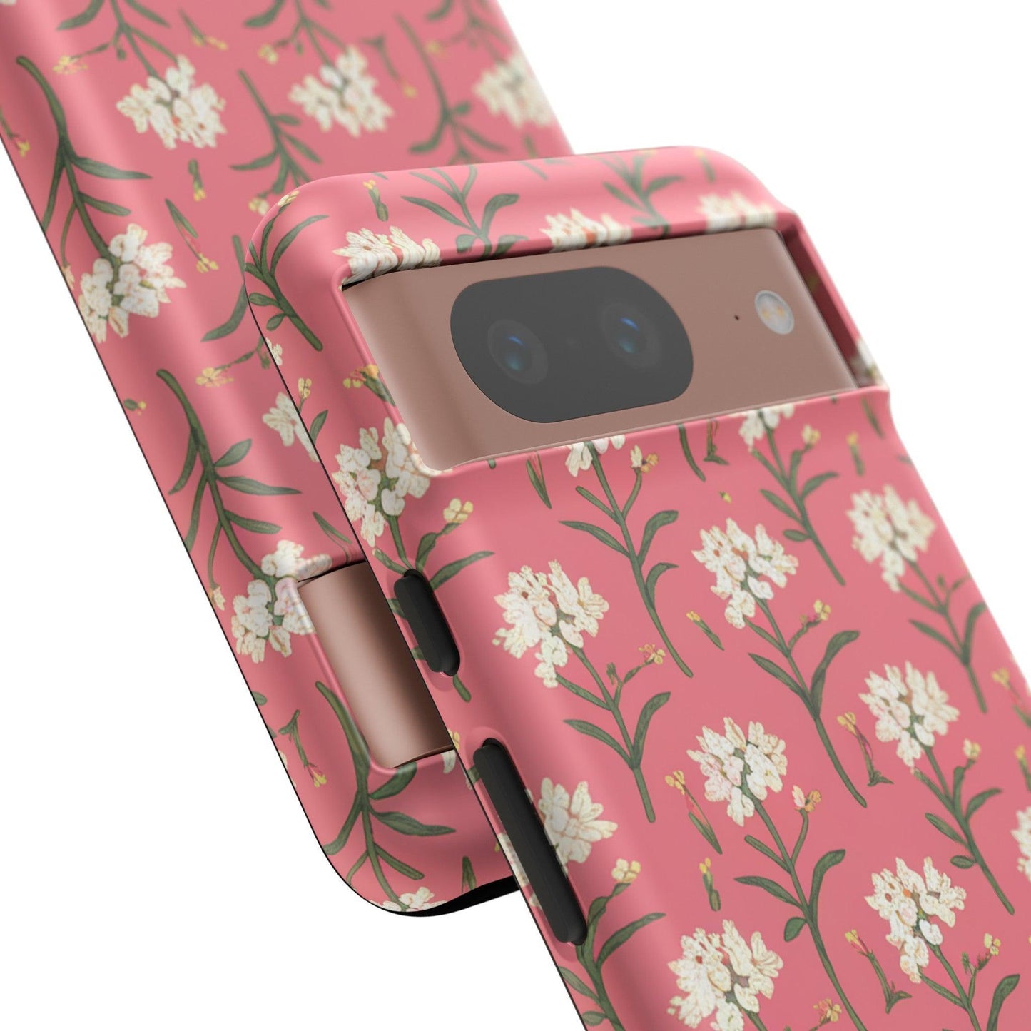 Tough Cellphone Case :" Eclectic Elegance Phone Case Collection" ( Floral patterns)