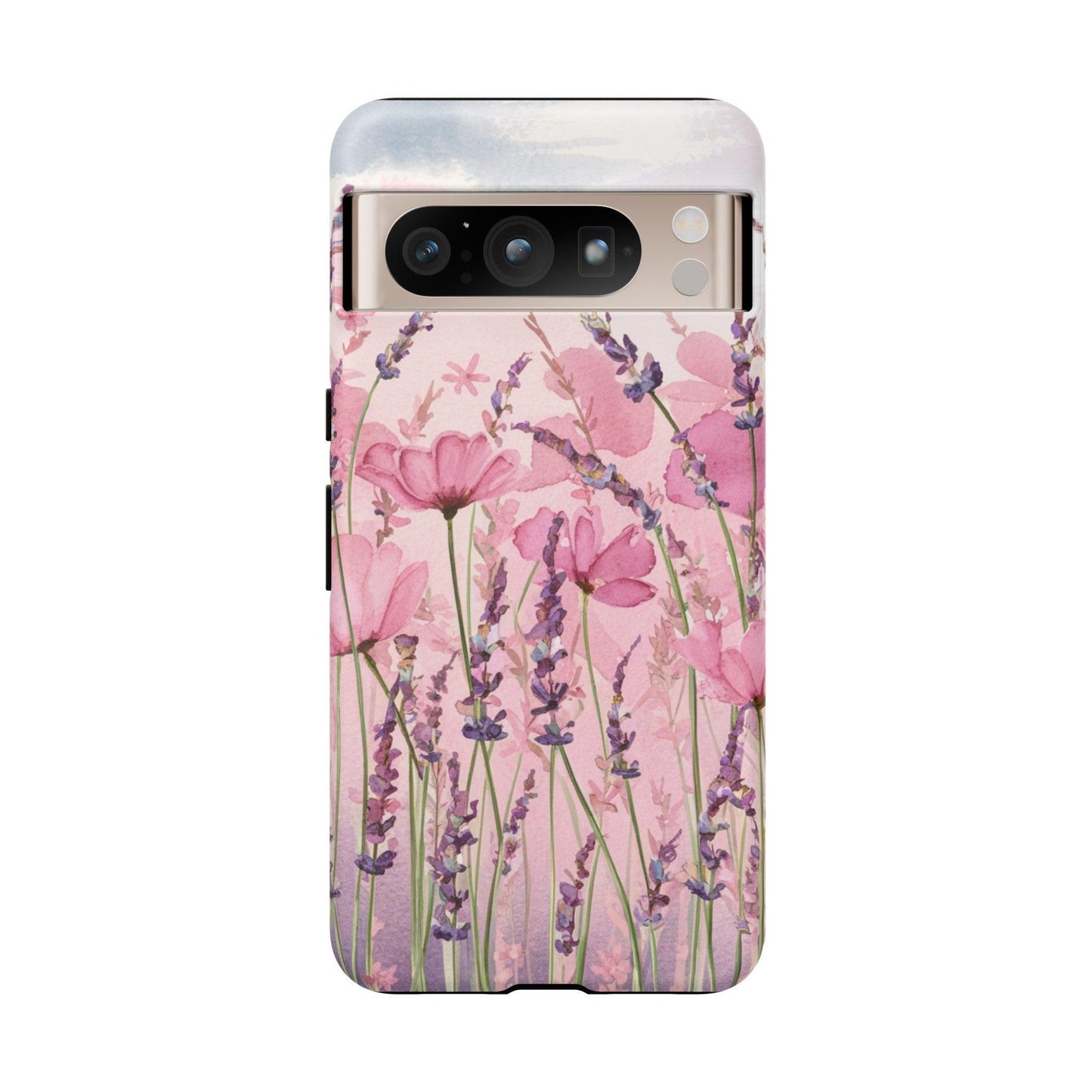 Tough Cellphone Case :" Eclectic Elegance Phone Case Collection" ( Floral patterns)