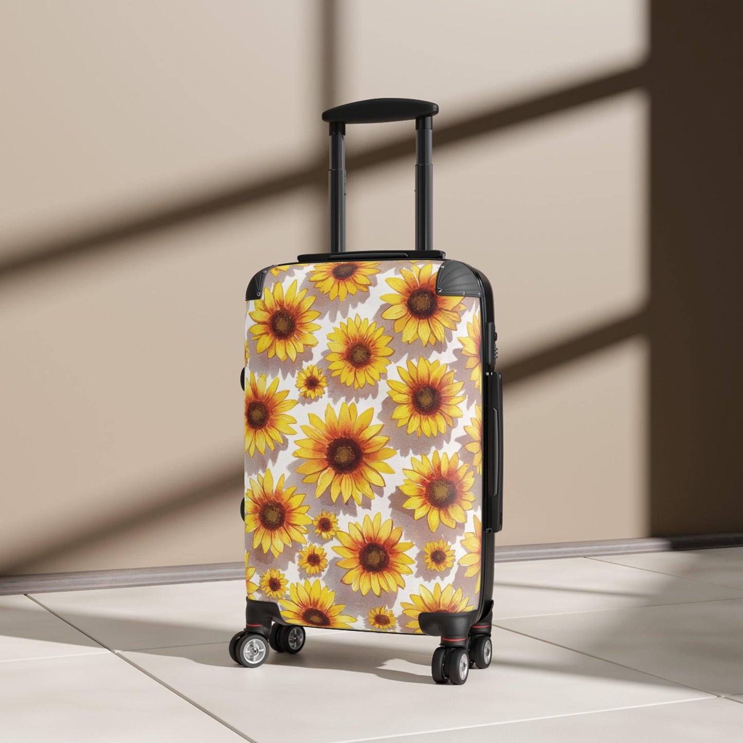 "Sunflower Suitcase"