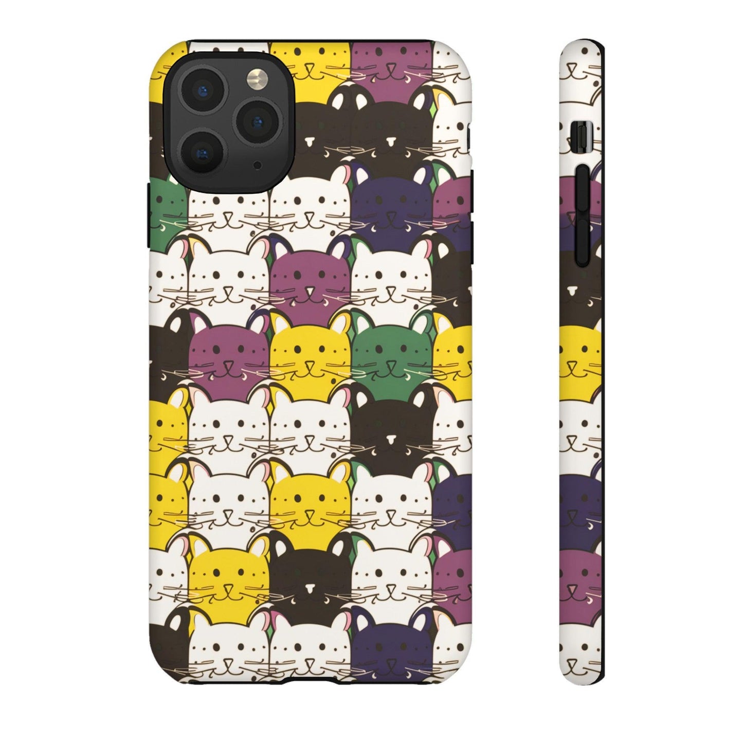 Cat Lovers Collection Tough Cellphone Case - Cosmic Creations by Karen