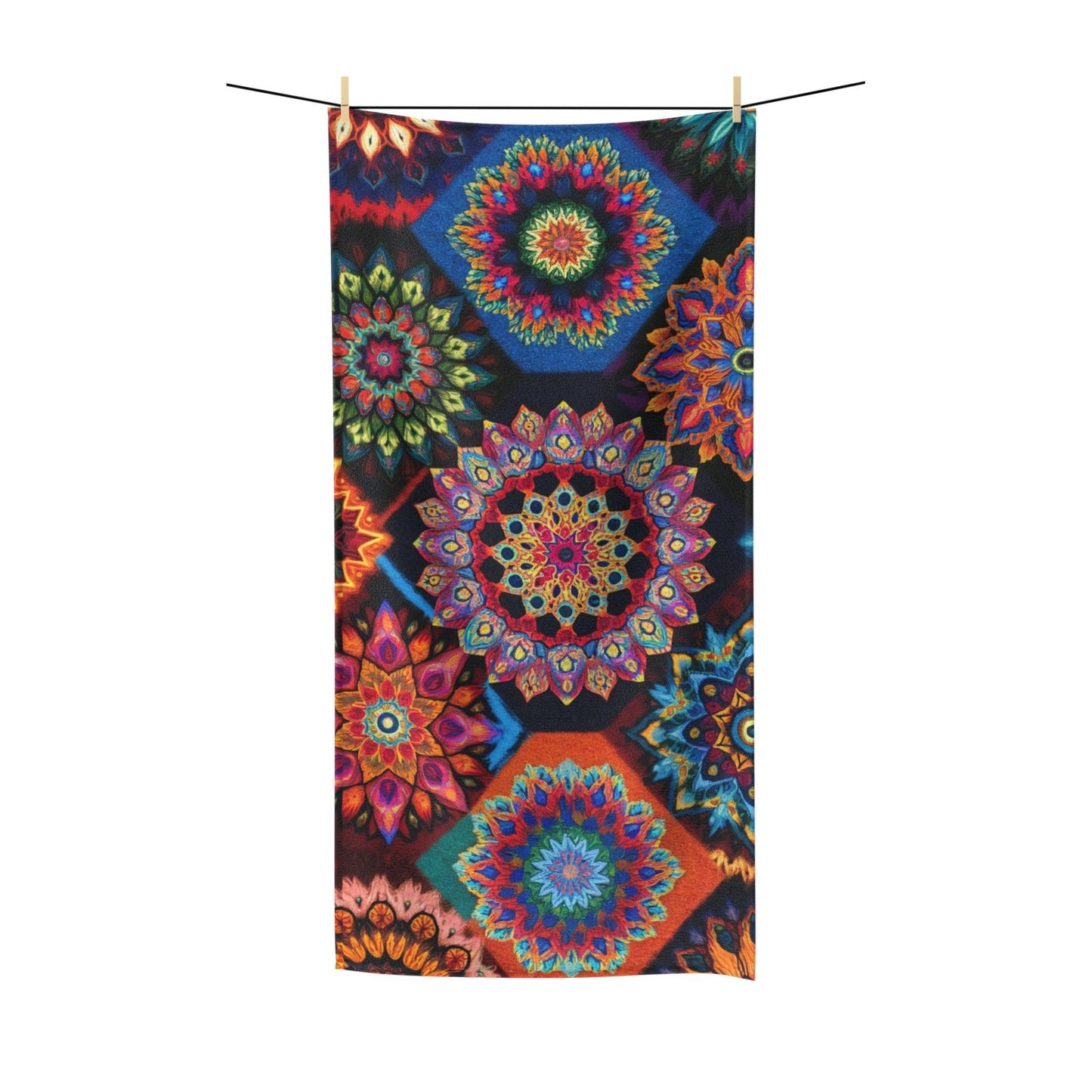 Polycotton Luxury Towels | Perfect for children and adults | Variety of delightful designs - Cosmic Creations by Karen