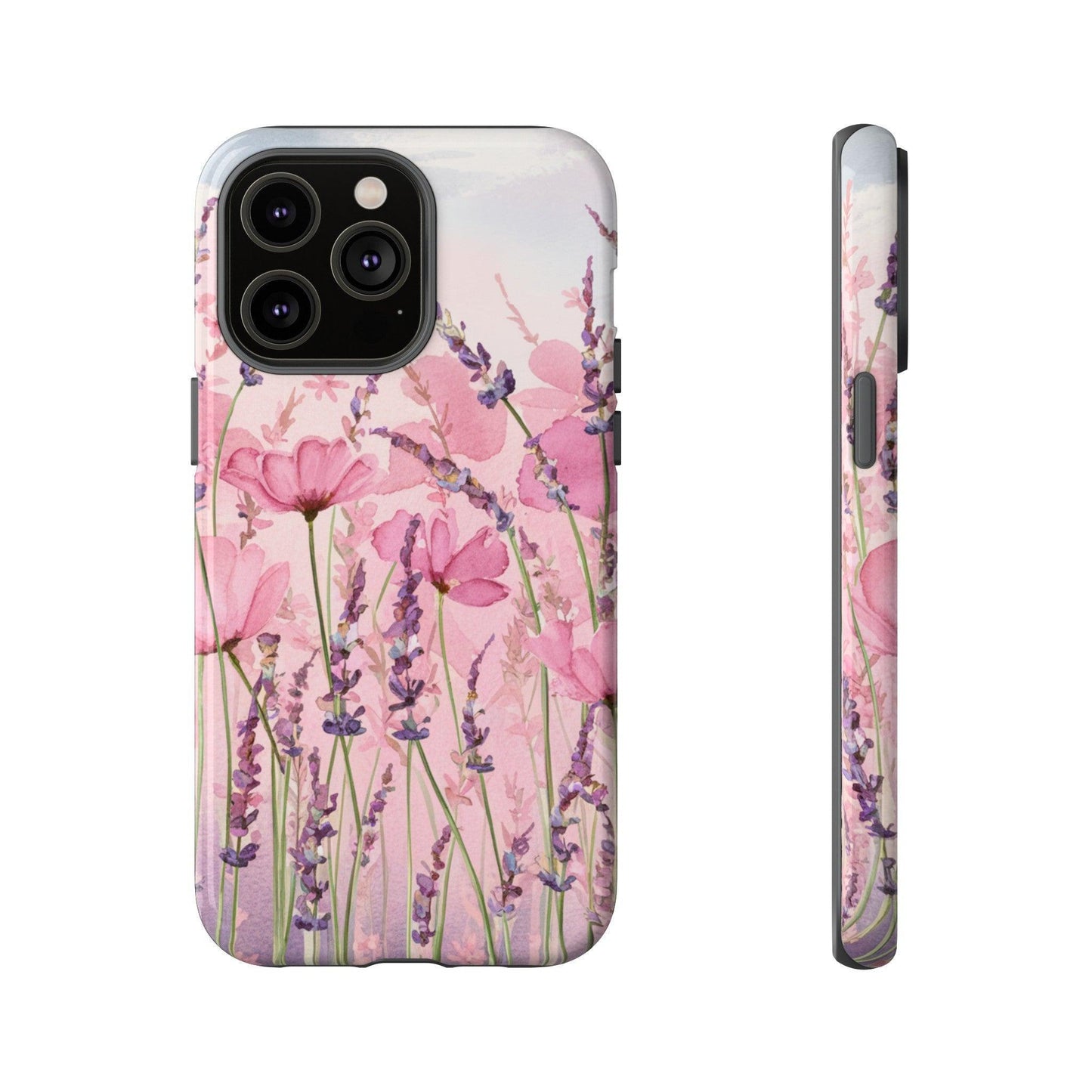 Tough Cellphone Case :" Eclectic Elegance Phone Case Collection" ( Floral patterns)