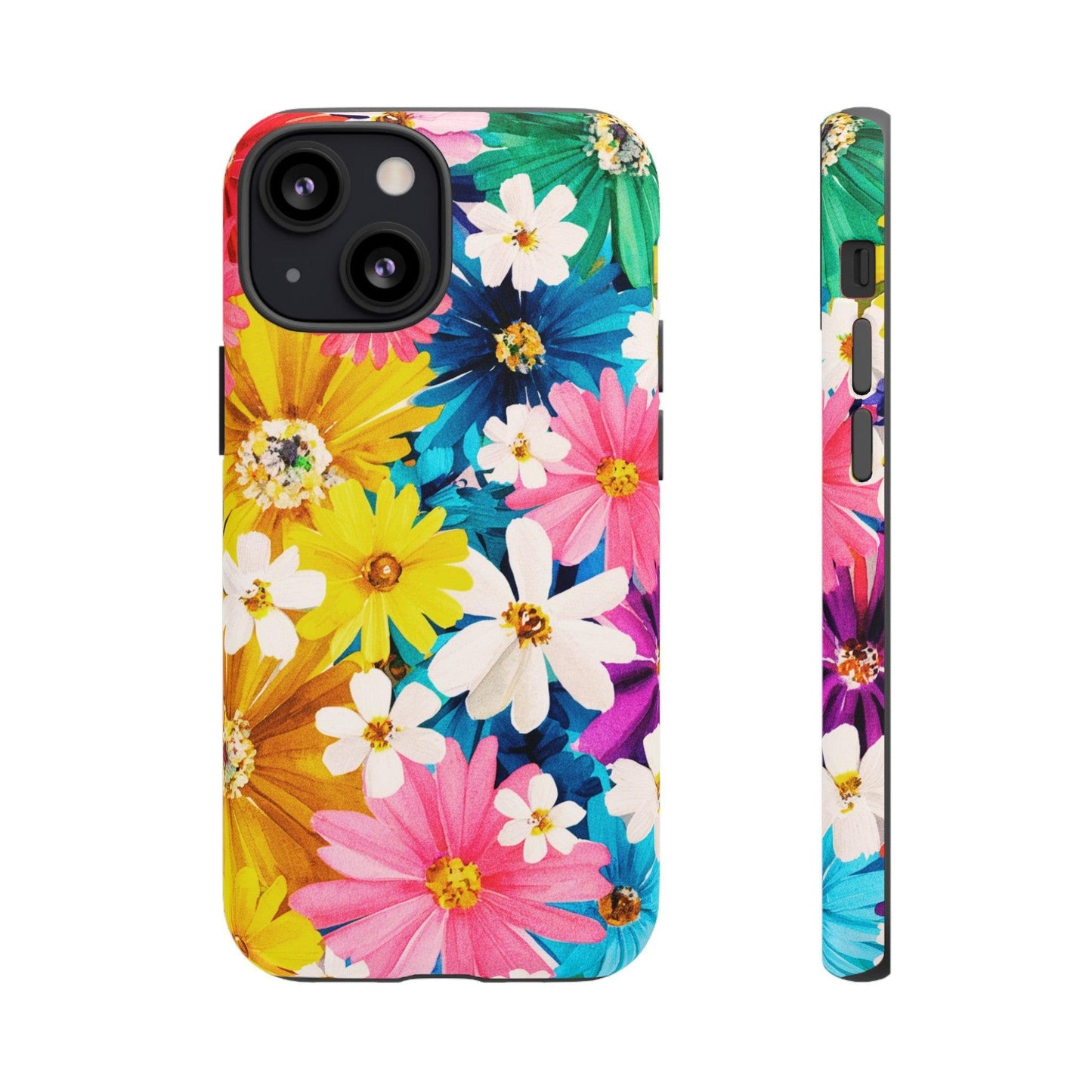 Tough Cellphone Case :" Eclectic Elegance Phone Case Collection" ( Floral patterns)