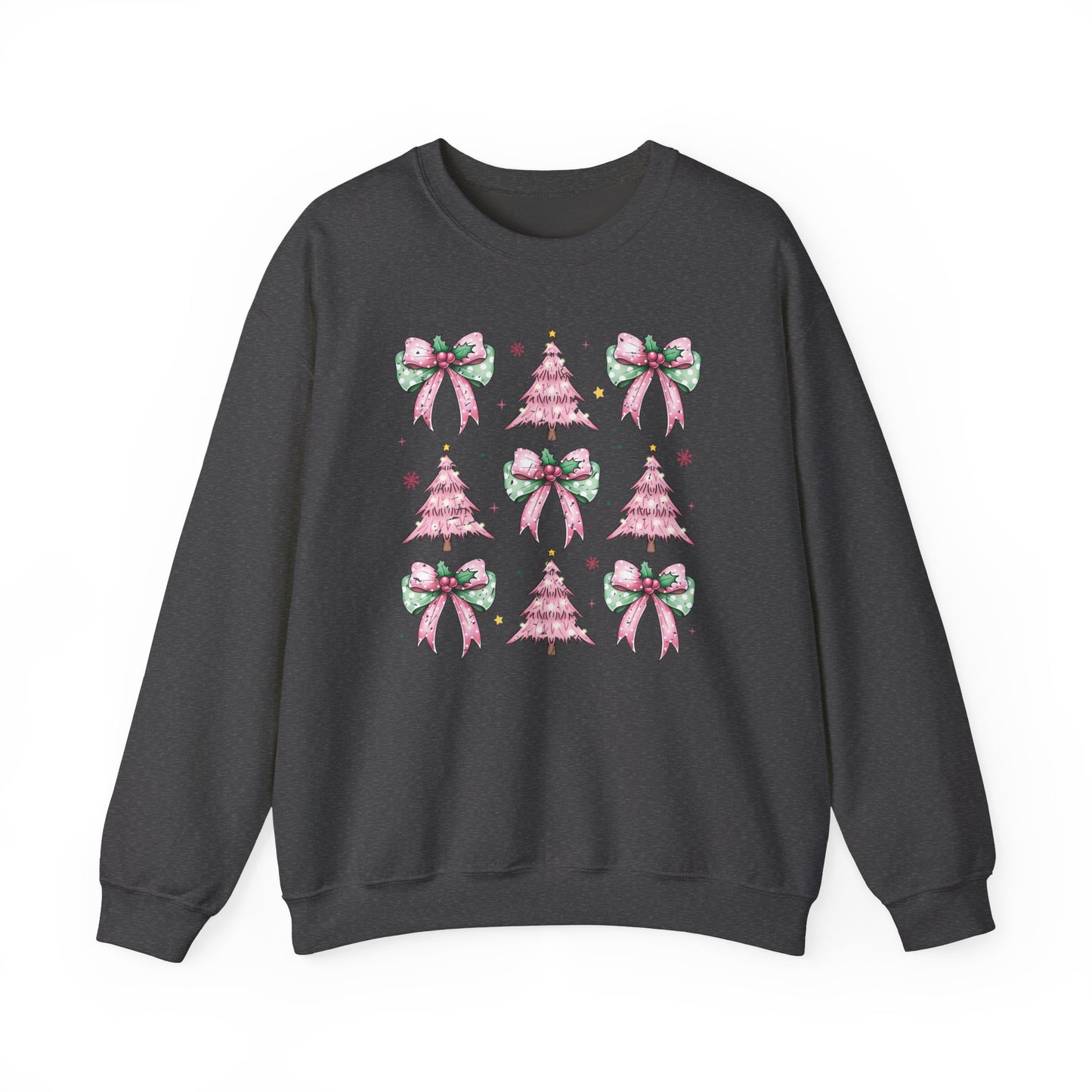 Christmas  Coquette Style  Unisex Crewneck Sweatshirt