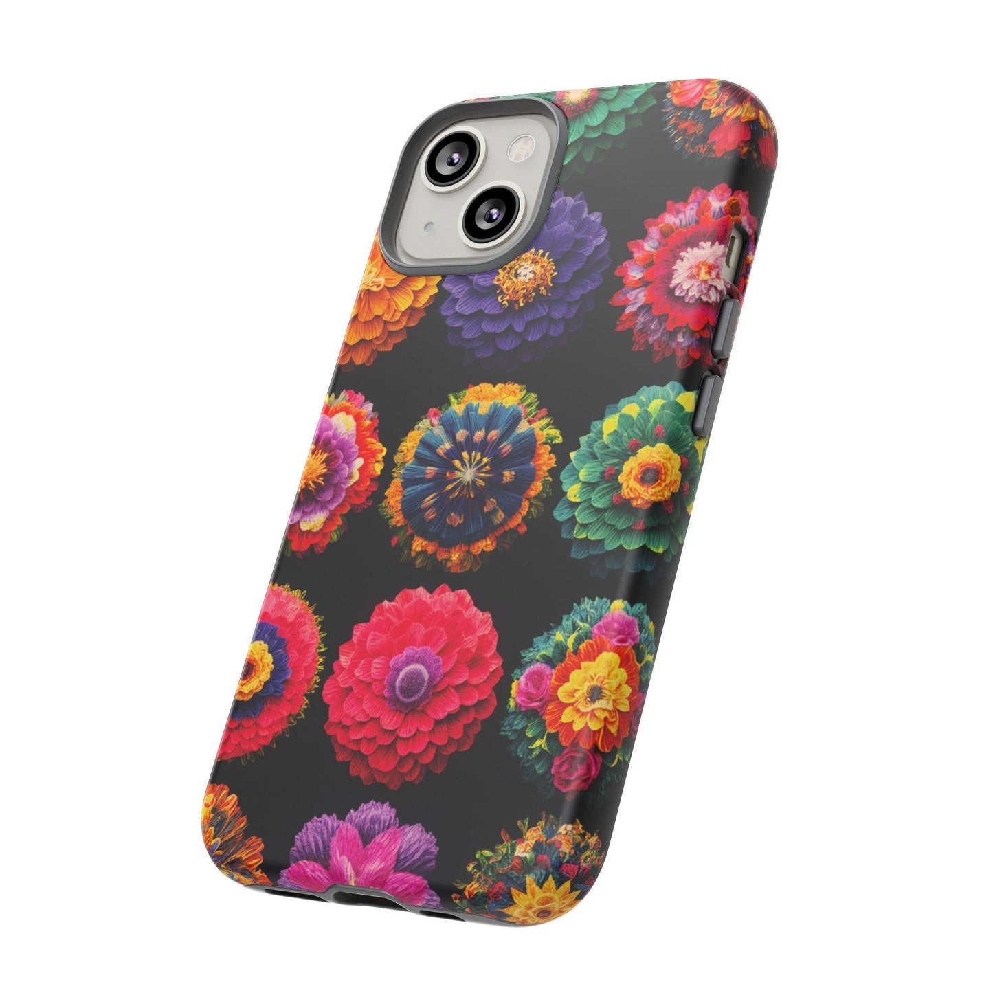 Tough Cellphone Case :" Eclectic Elegance Phone Case Collection" ( Floral patterns)