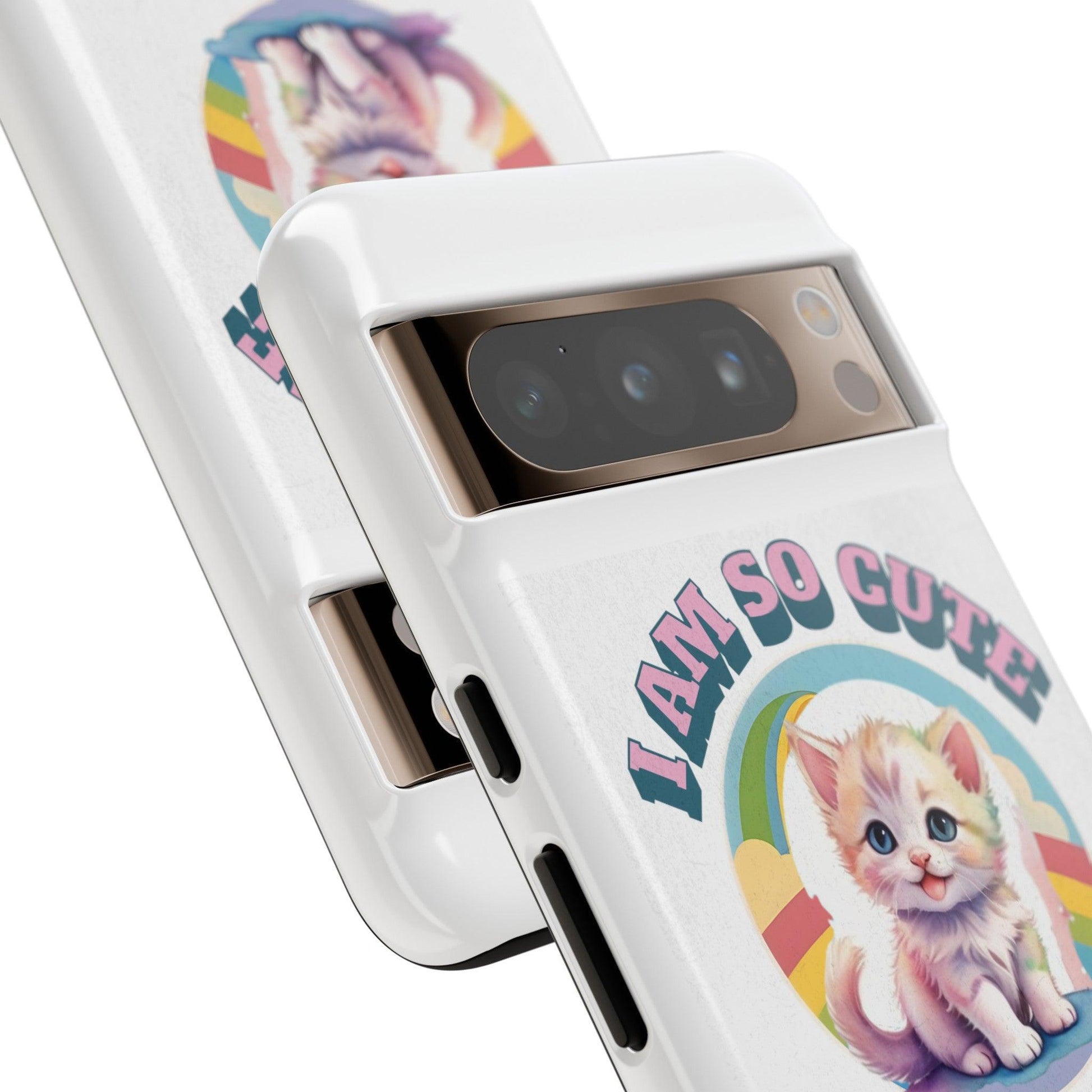 Cat Lovers Collection Tough Cellphone Case - Cosmic Creations by Karen