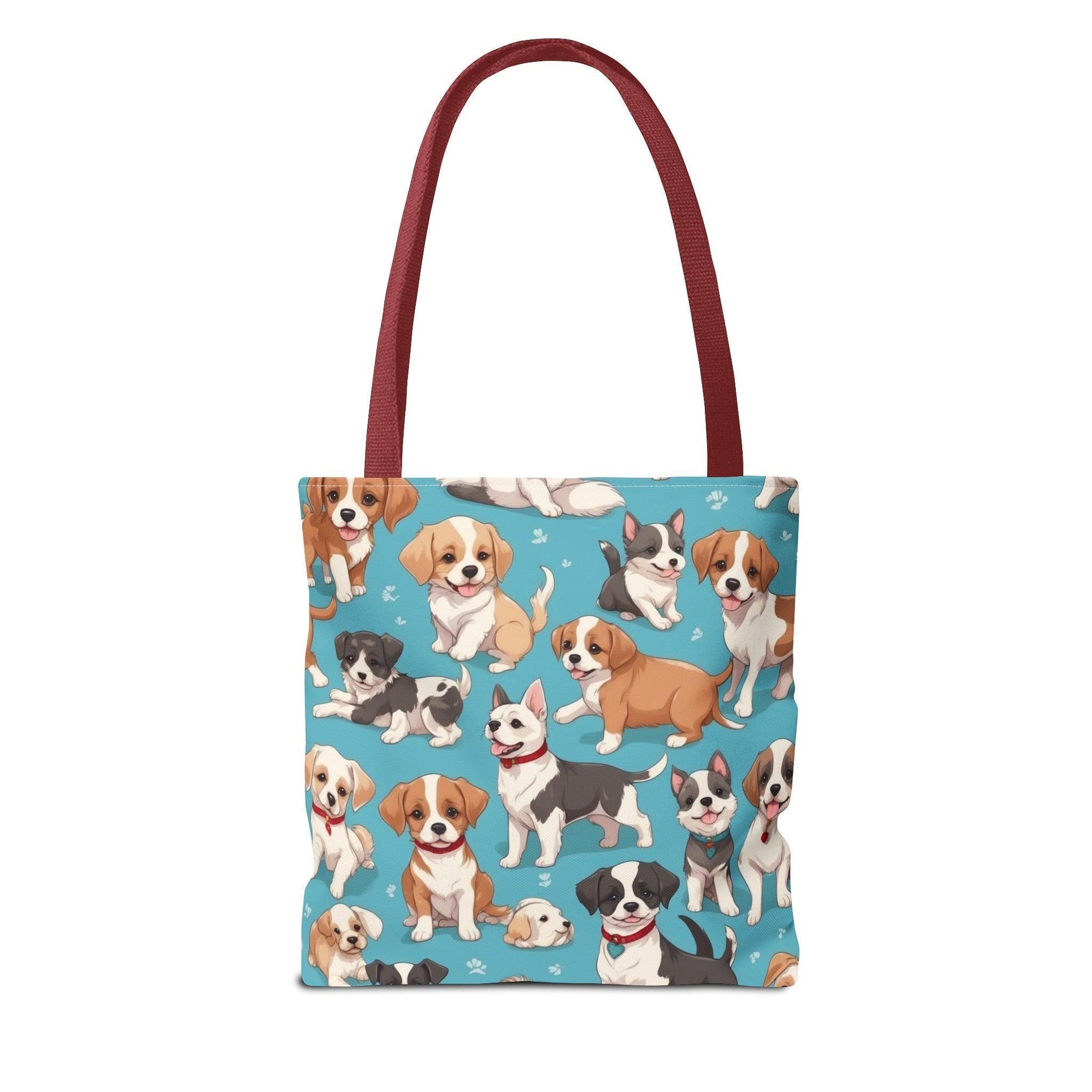 Doggone Cute Tote Bag | Perfect for carrying all your essentials, shopping, beach, work, school, collegue, perfect gift for dog lovers - Cosmic Creations by Karen