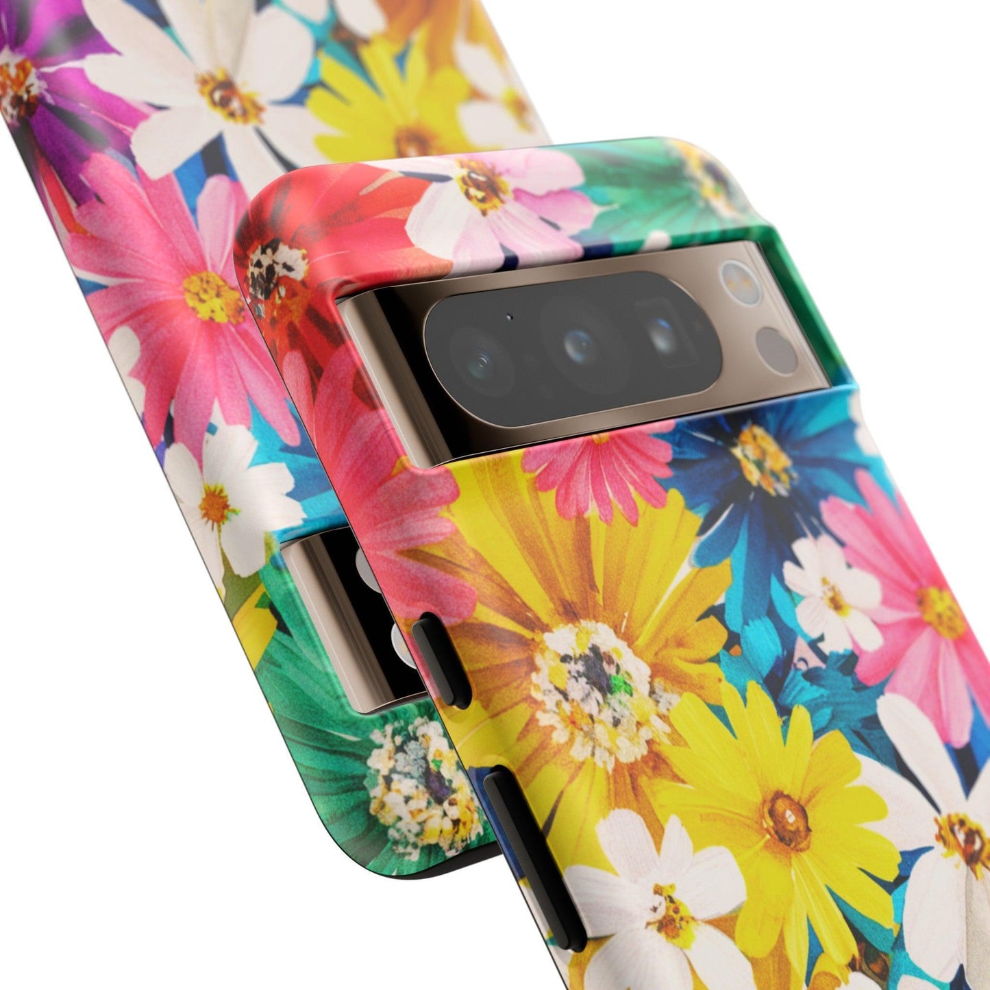 Tough Cellphone Case :" Eclectic Elegance Phone Case Collection" ( Floral patterns)