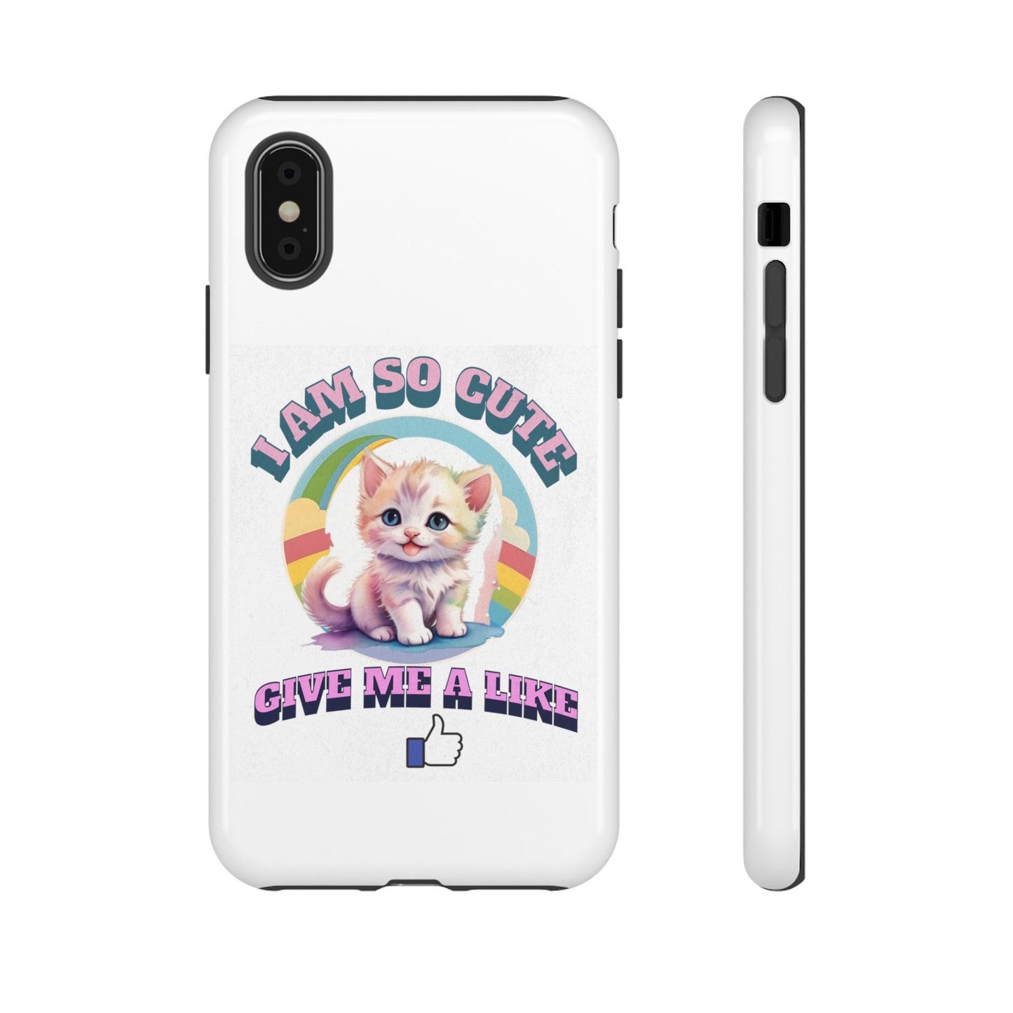 Cat Lovers Collection Tough Cellphone Case - Cosmic Creations by Karen